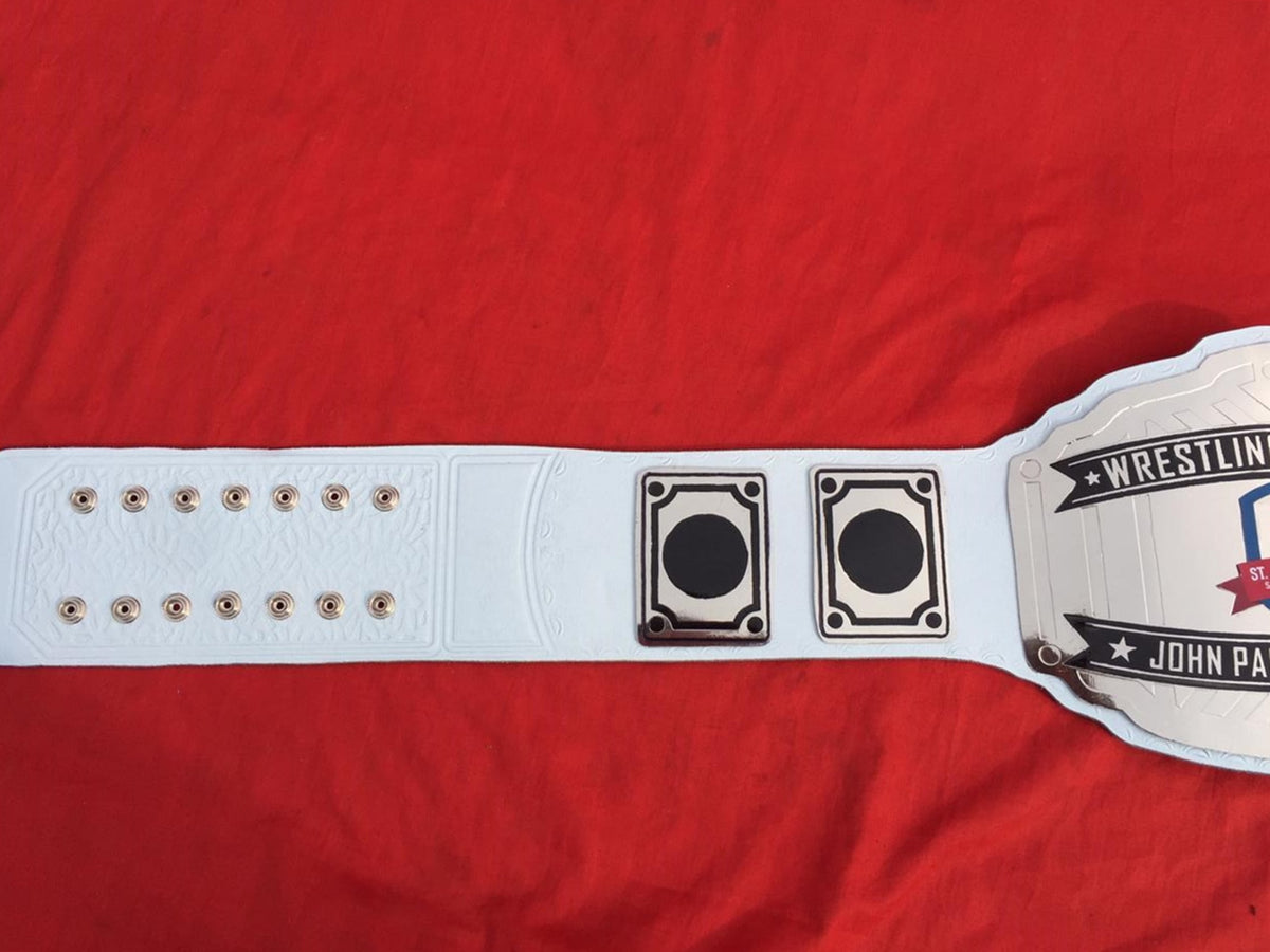 Custom Name and School Logo For Your Institute Wrestling Championship Customize Wrestling Belts