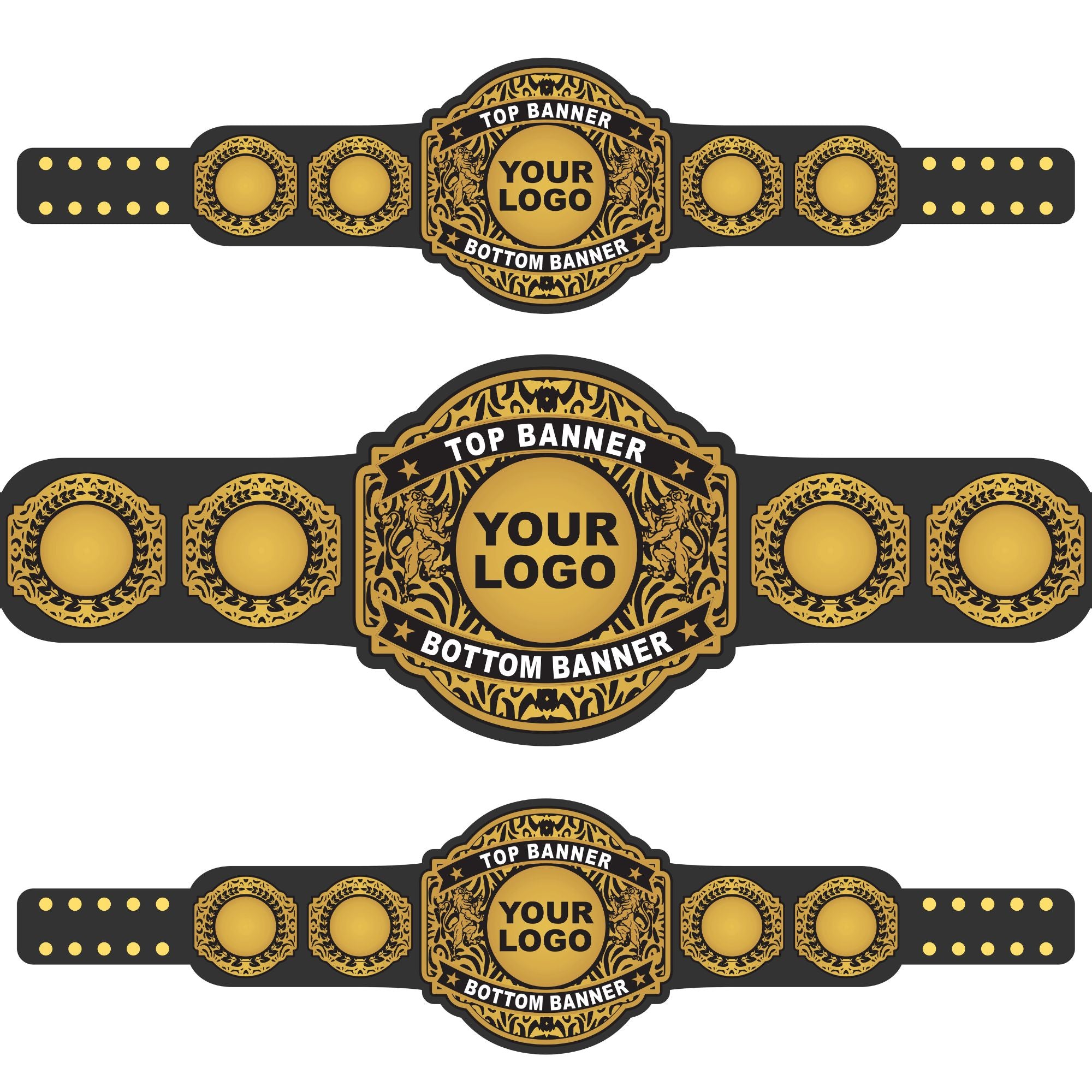 Tailored Your Wrestling Title Belt - Customize Wrestling Belts Wrestling Customize BeltCustomize Wrestling Belts2mm BrassGoldBlackTailored Your Wrestling Title BeltWrestling Customize BeltCustomize Wrestling Belts
