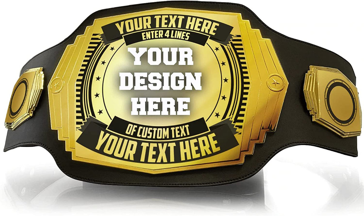 Grand Theft Auto V Championship Wrestling Belt Customize Wrestling Belts