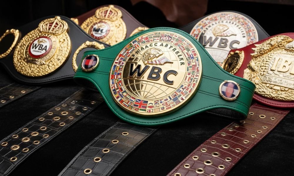 Boxing Blets Ringside What Are Boxing Championship Belts Made Of? A Guide