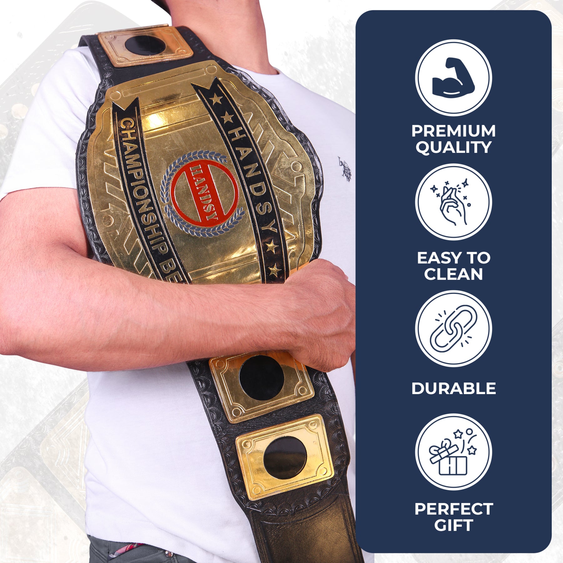Custom Wrestling Championship Belts For Adults