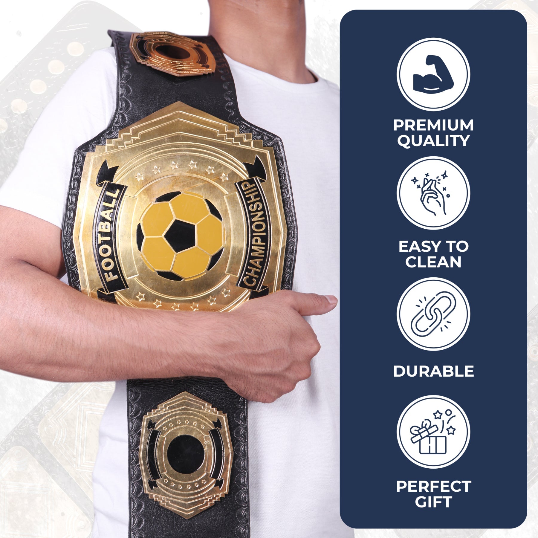 Custom MMA Championship Belts