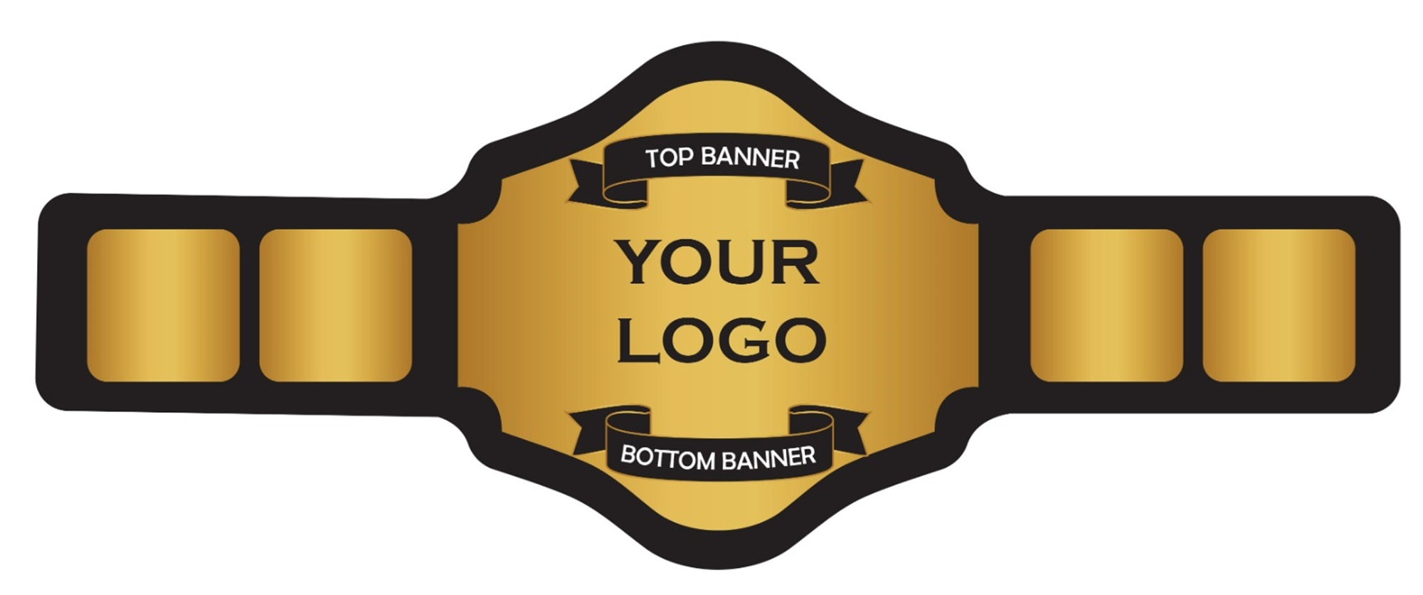 Custom Name and Logo Wrestling Championship Belt - Customize Wrestling Belts