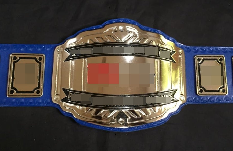 Custom Name and  Logo Championship Belt - Customize Wrestling Belts