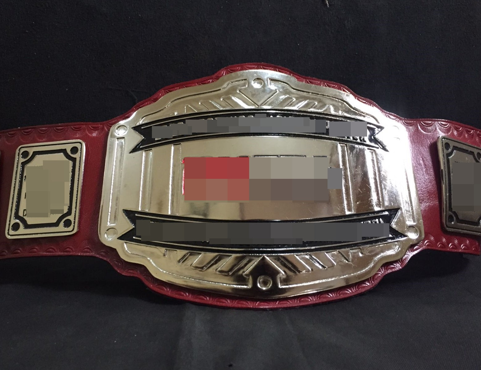 Custom Name and Logo Championship Belt - Customize Wrestling Belts