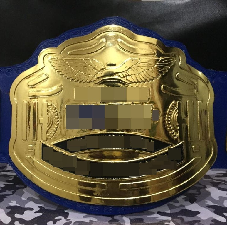 Custom Name and  Logo Championship Belt - Customize Wrestling Belts