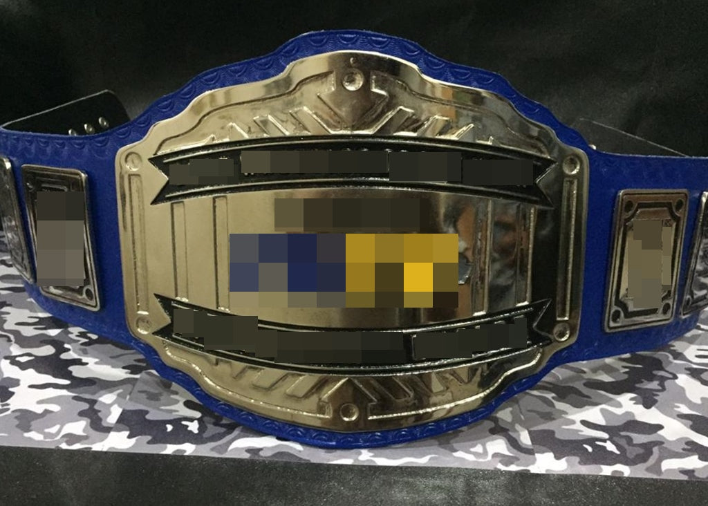 Custom Name and  Logo Championship Belt - Customize Wrestling Belts