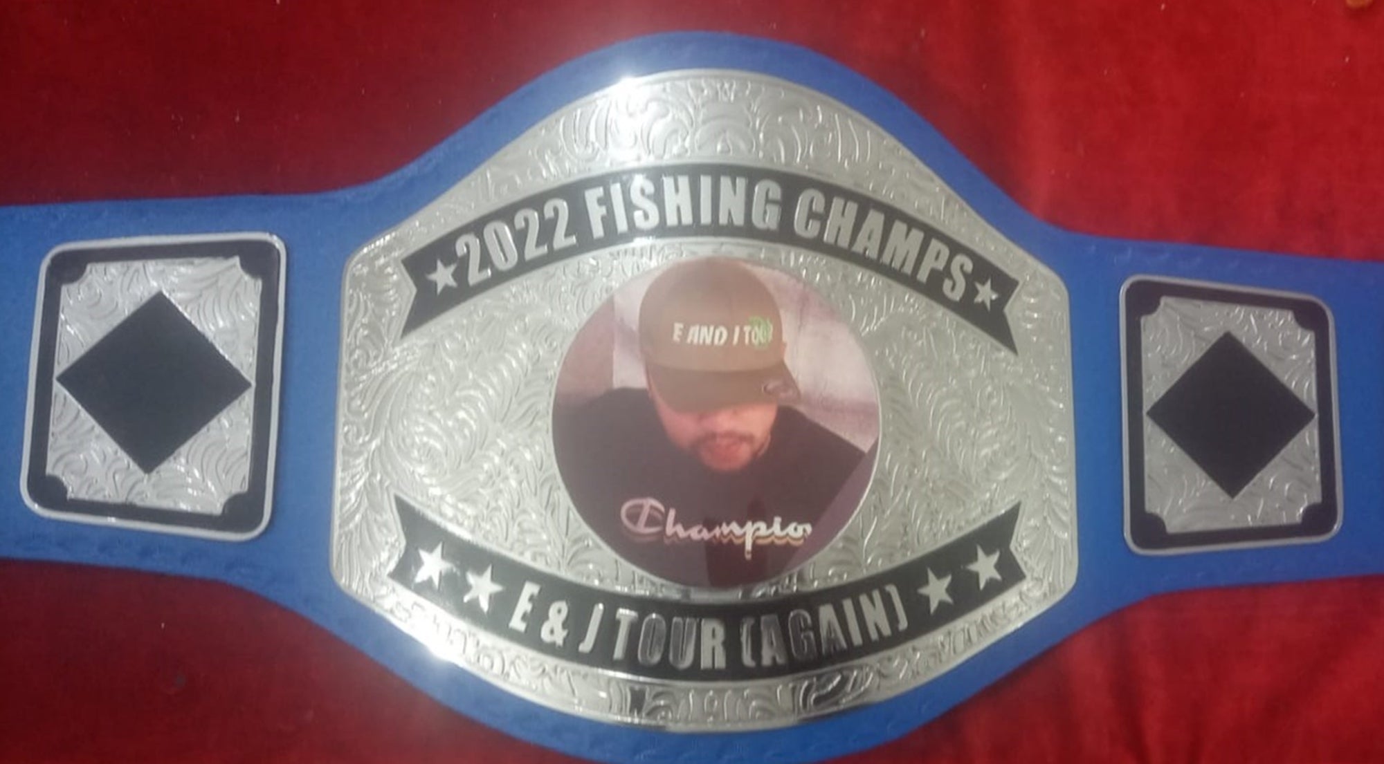 Custom Name and Add Your Picture Logo Wrestling Championship Belt - Customize Wrestling Belts