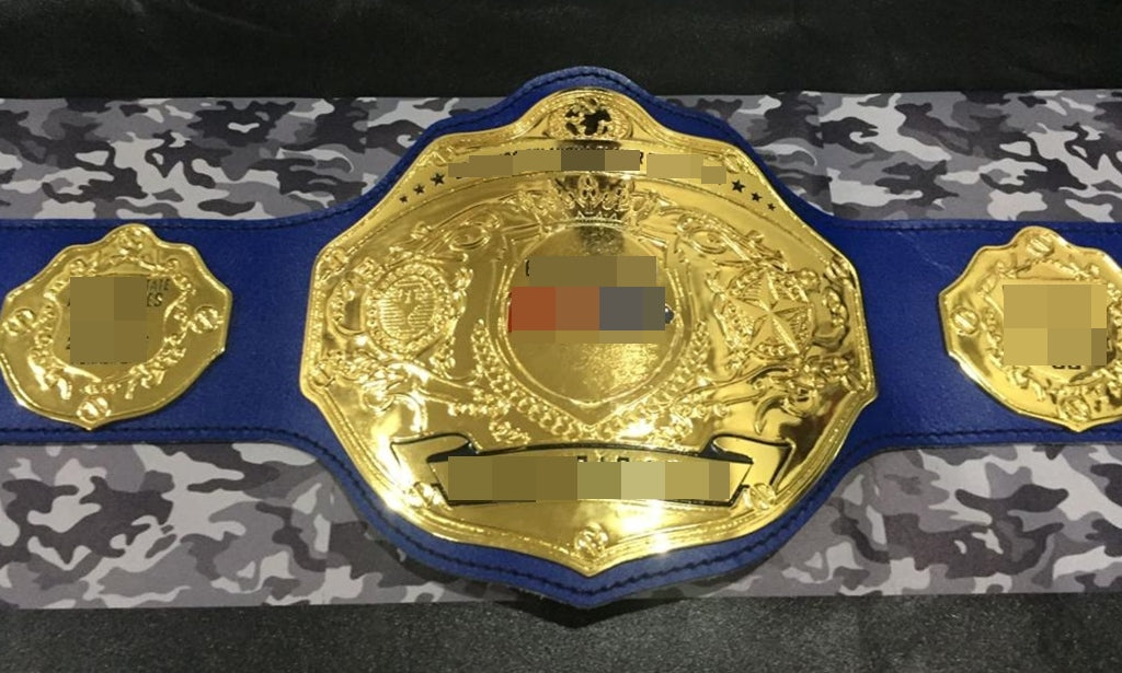 Custom Name and Logo Championship Belt - Customize Wrestling Belts