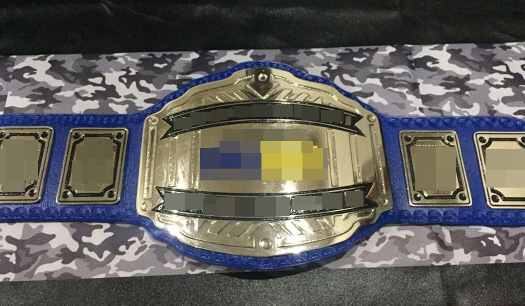 Custom Name and  Logo Championship Belt - Customize Wrestling Belts