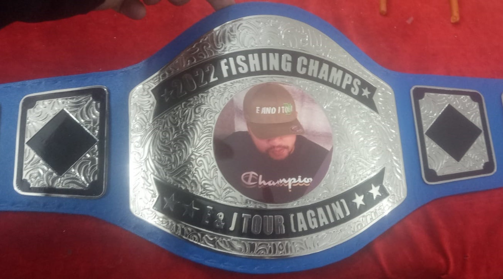 Custom Name and Add Your Picture Logo Wrestling Championship Belt - Customize Wrestling Belts