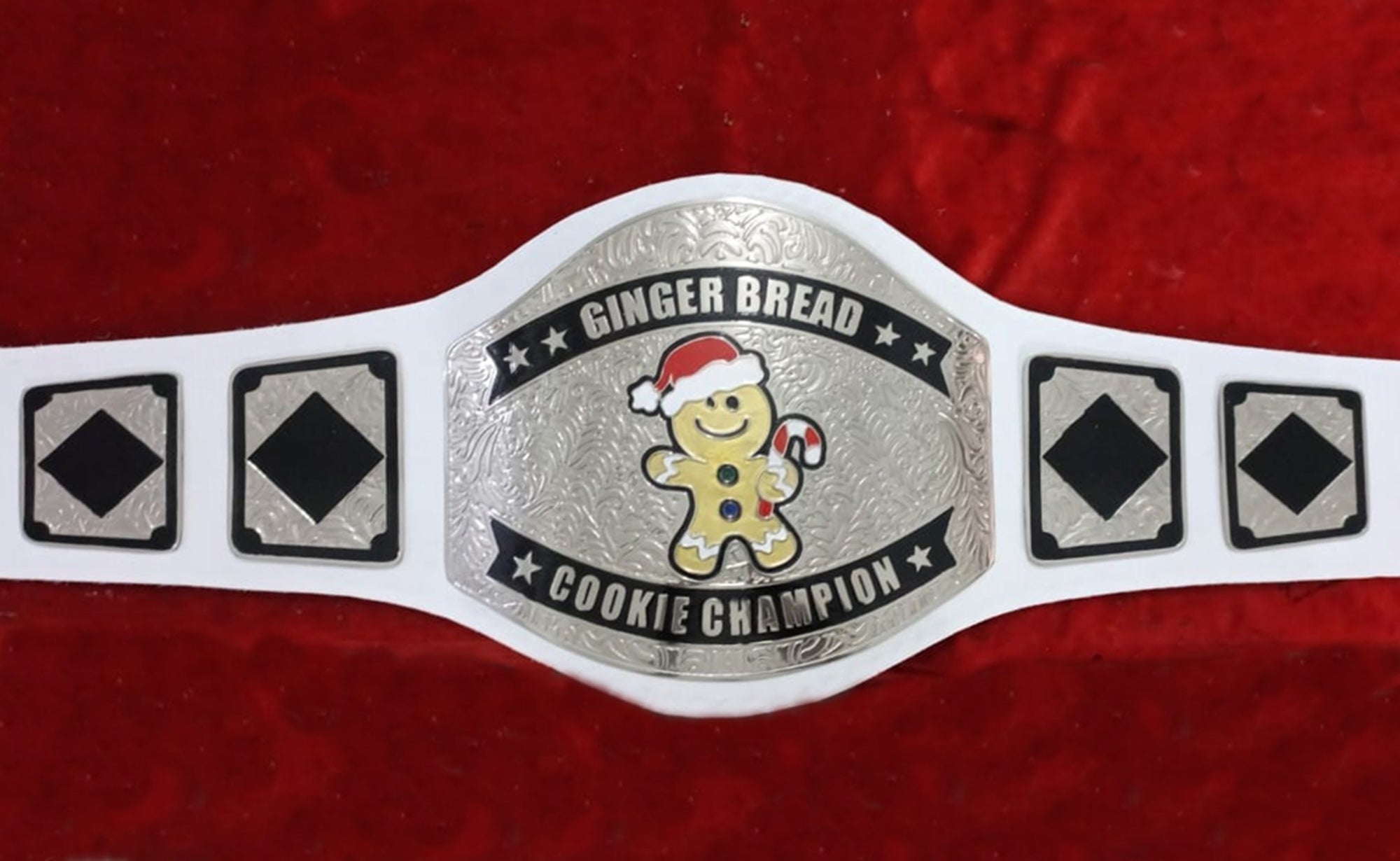 Custom Name and Kids Teddy Bear Logo Wrestling Championship Belt - Customize Wrestling Belts