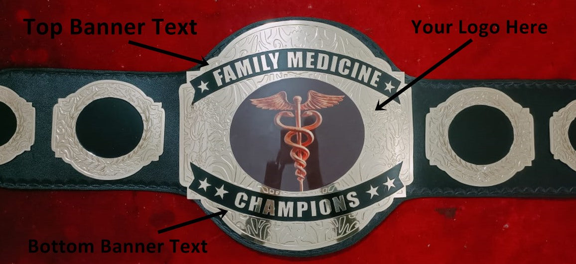 Custom Name and Wing Snake Wrestling Championship Belt - Customize Wrestling Belts