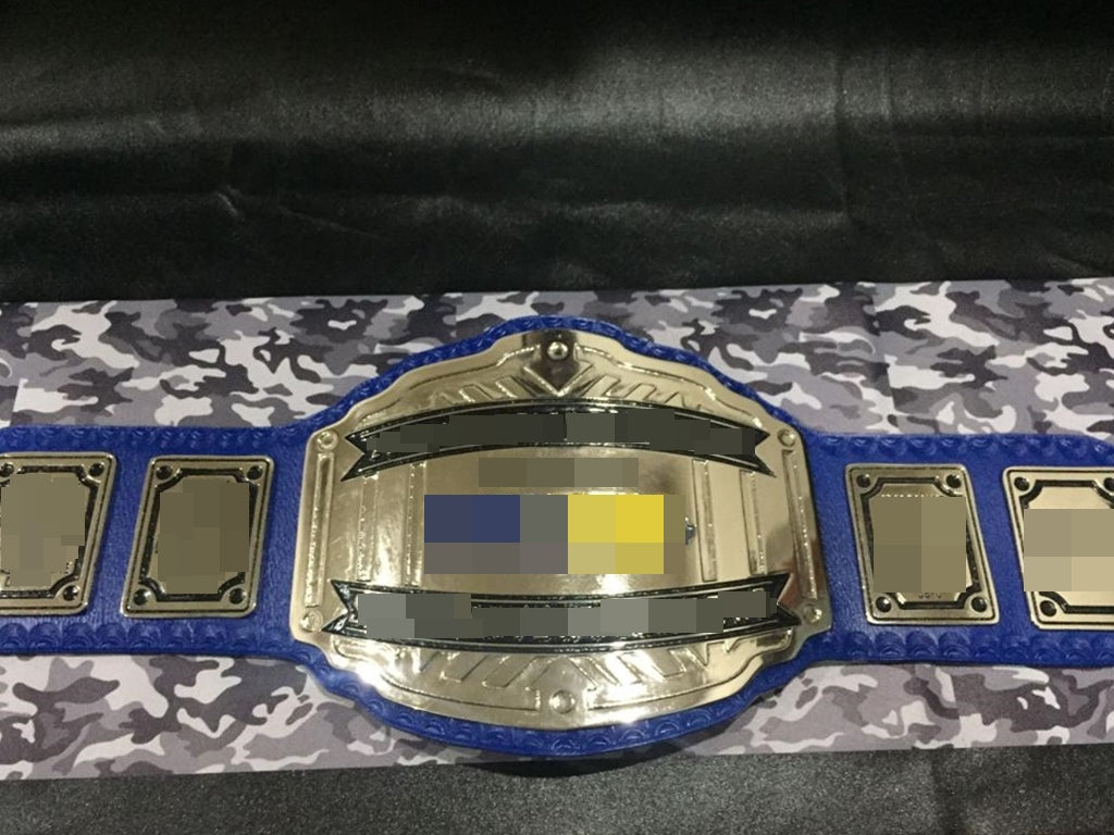 Custom Name and  Logo Championship Belt - Customize Wrestling Belts