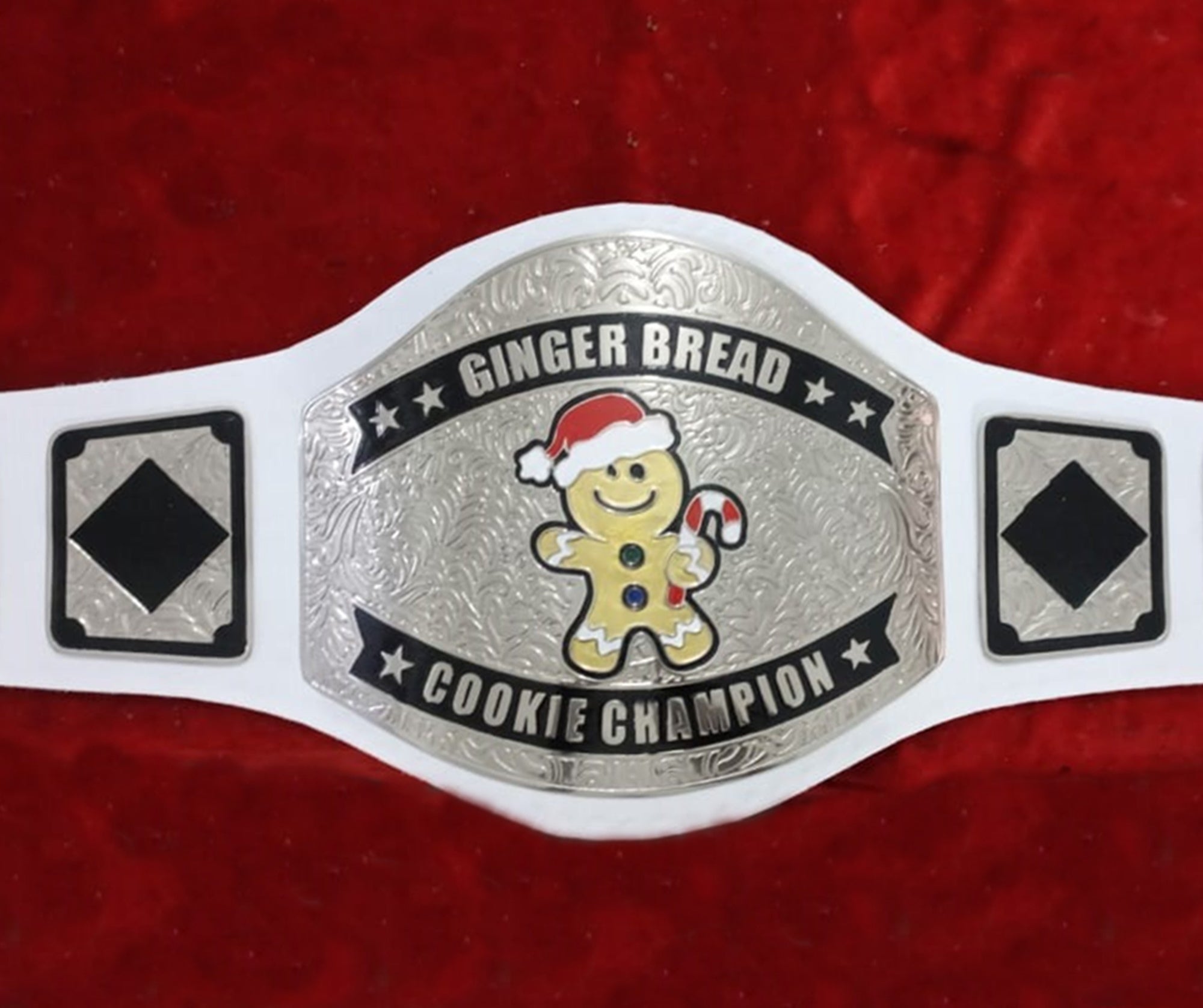 Custom Name and Kids Teddy Bear Logo Wrestling Championship Belt - Customize Wrestling Belts