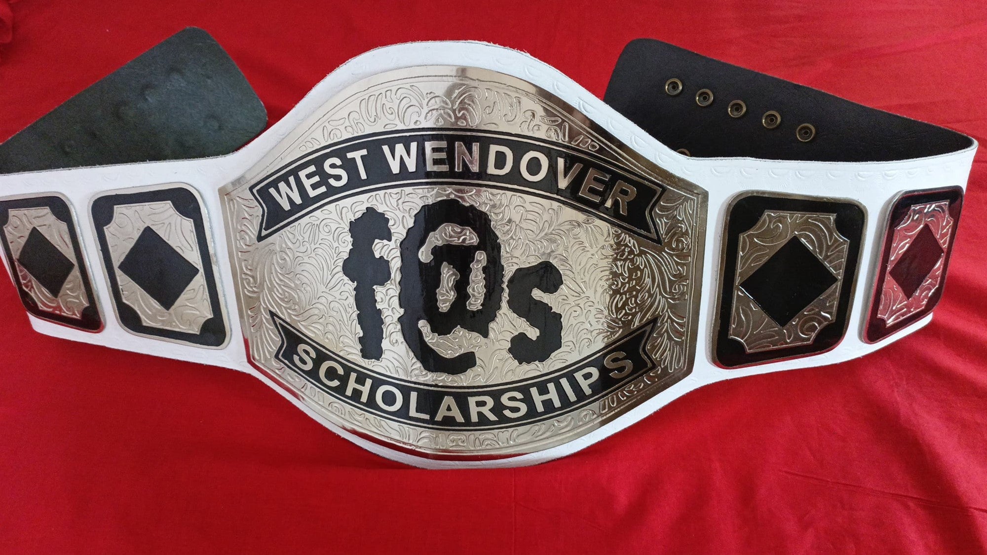 Custom Name and f@s Logo Wrestling Championship Belt - Customize Wrestling Belts