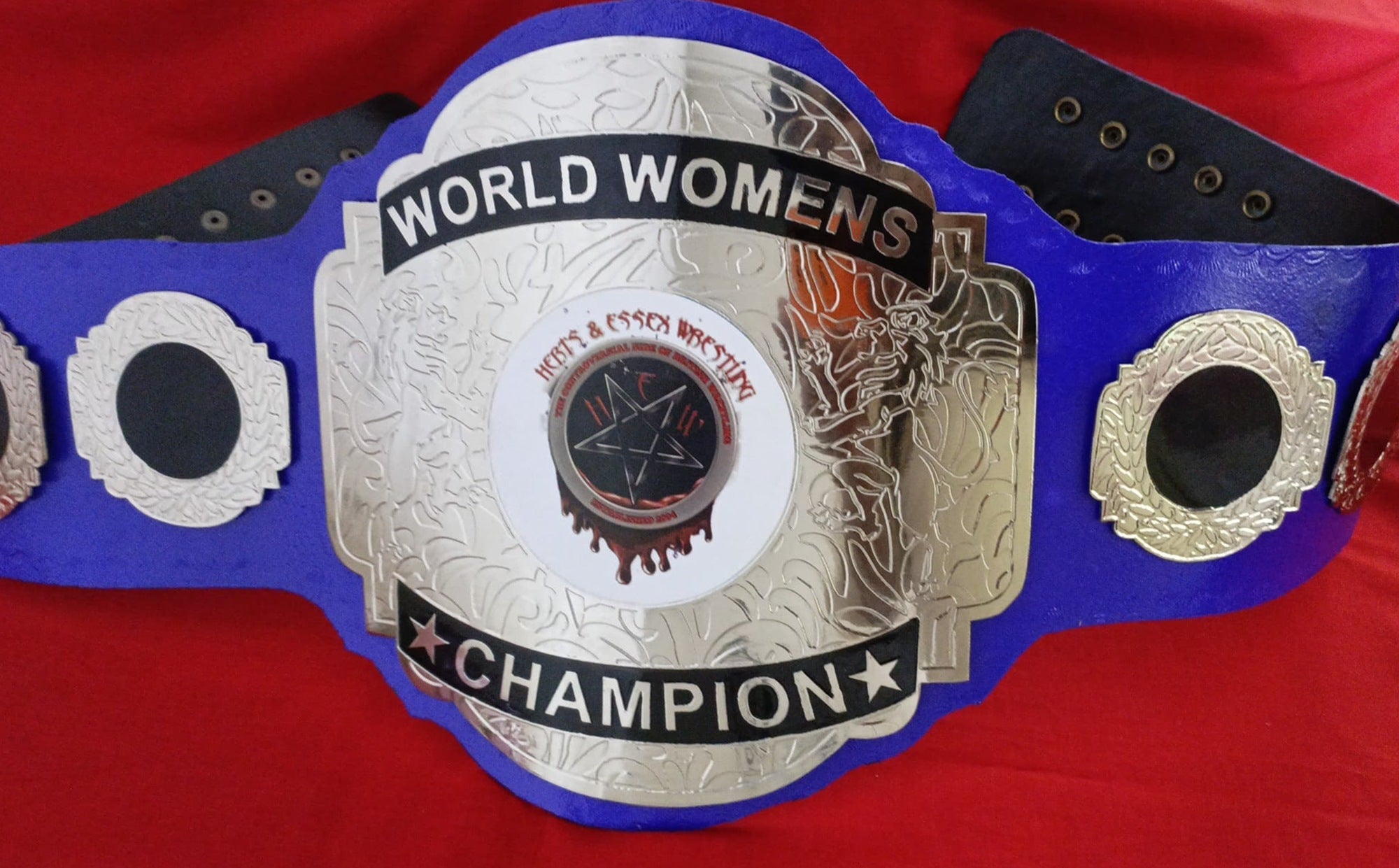 Custom World Womens Wrestling Championship Belt – USA Order