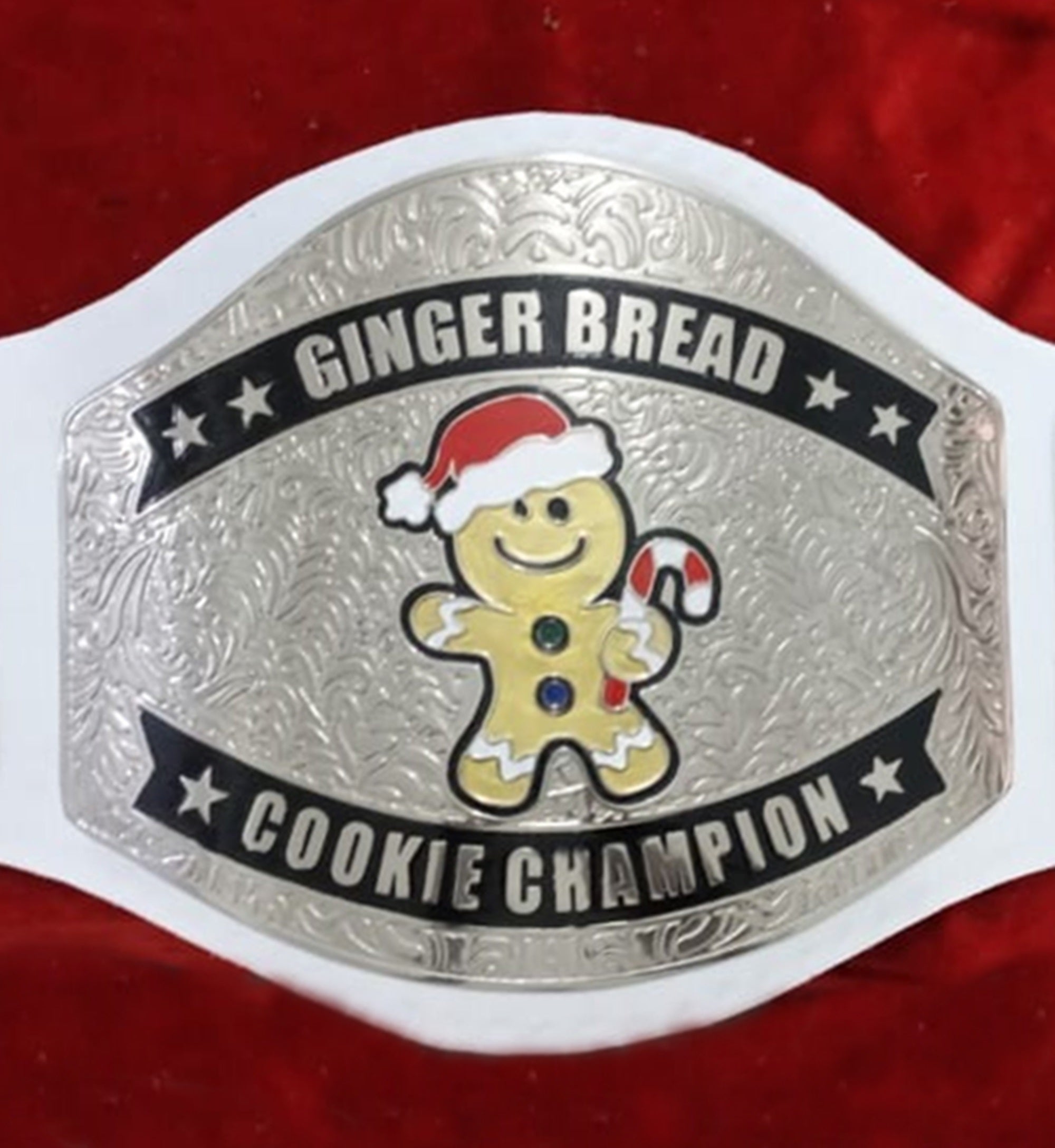 Custom Name and Kids Teddy Bear Logo Wrestling Championship Belt - Customize Wrestling Belts