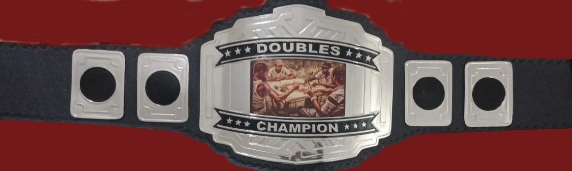 Custom Name and Friend Group Picture Logo Wrestling Championship Belt - Customize Wrestling Belts