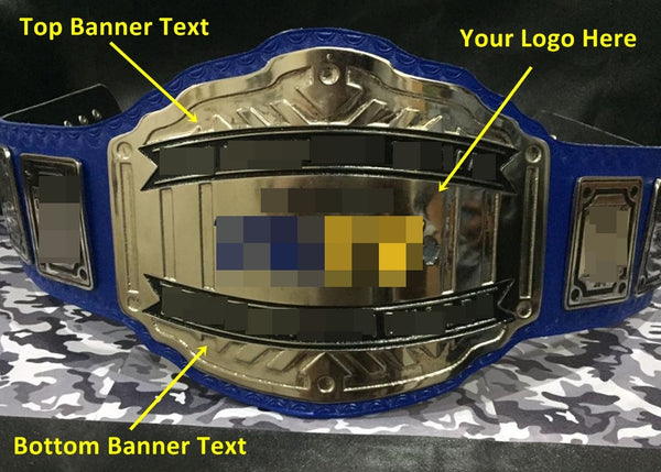 Custom Name and  Logo Championship Belt