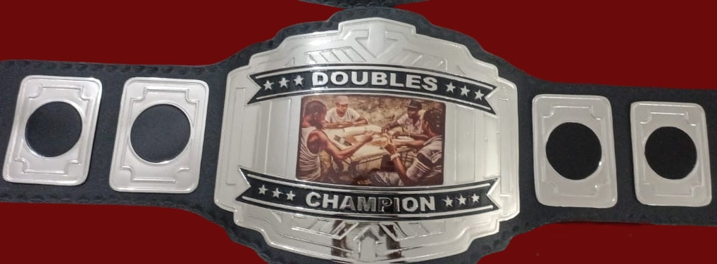 Custom Name and Friend Group Picture Logo Wrestling Championship Belt - Customize Wrestling Belts