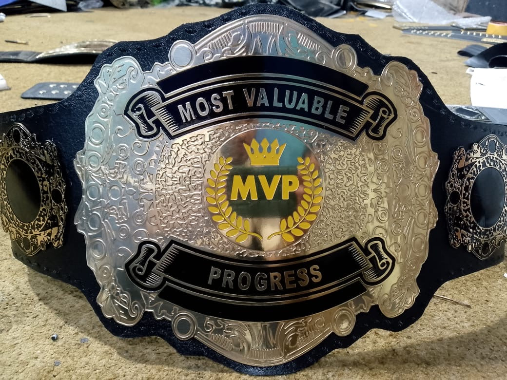 Exclusive Custom Title Wrestling Belt