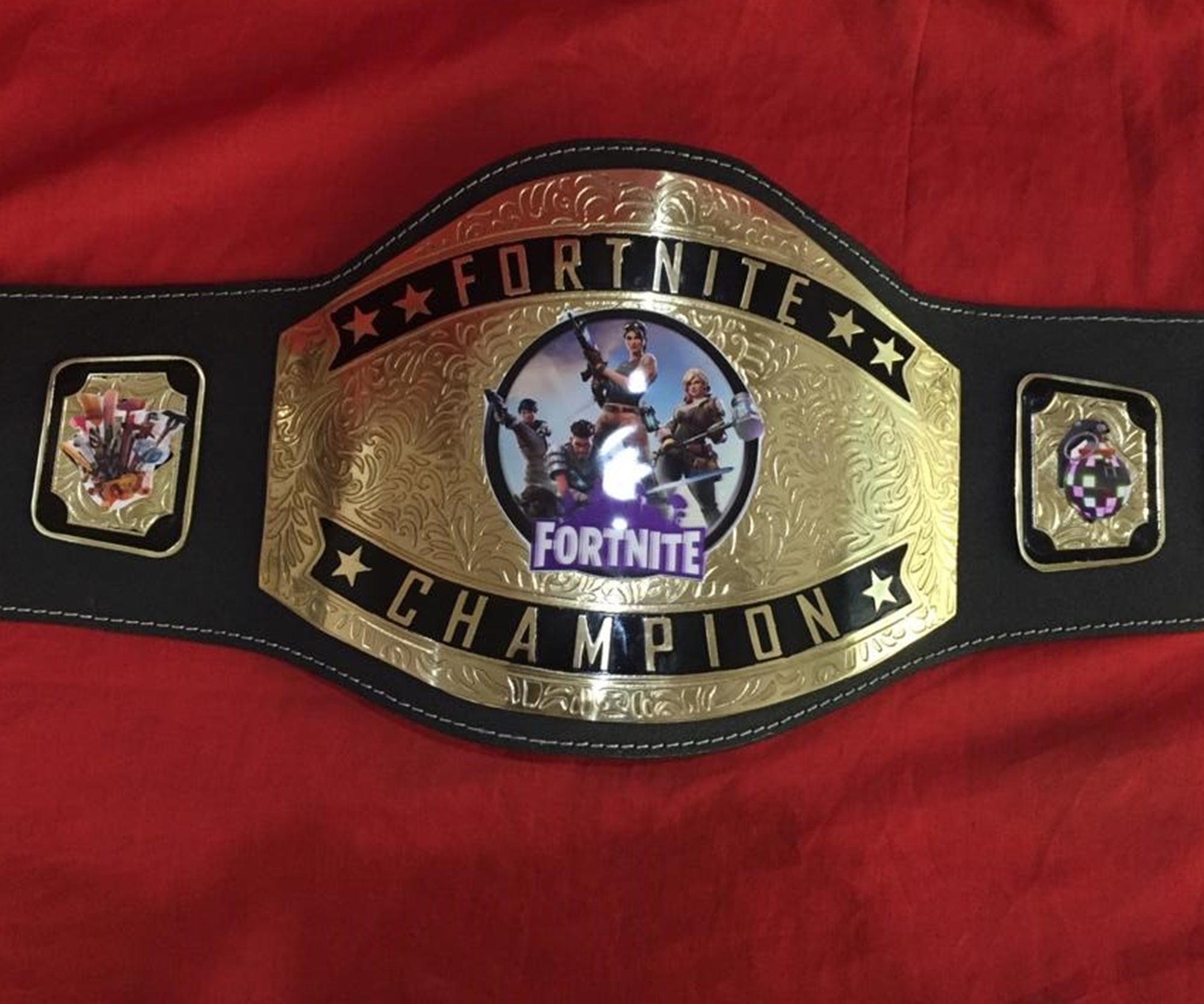 Fortnite Championship Wrestling Belt