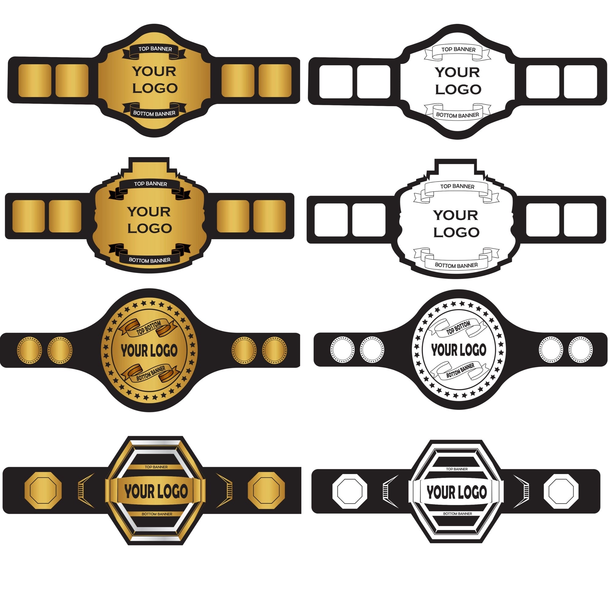 Custom Championship Belt Design USA Create Your Legacy