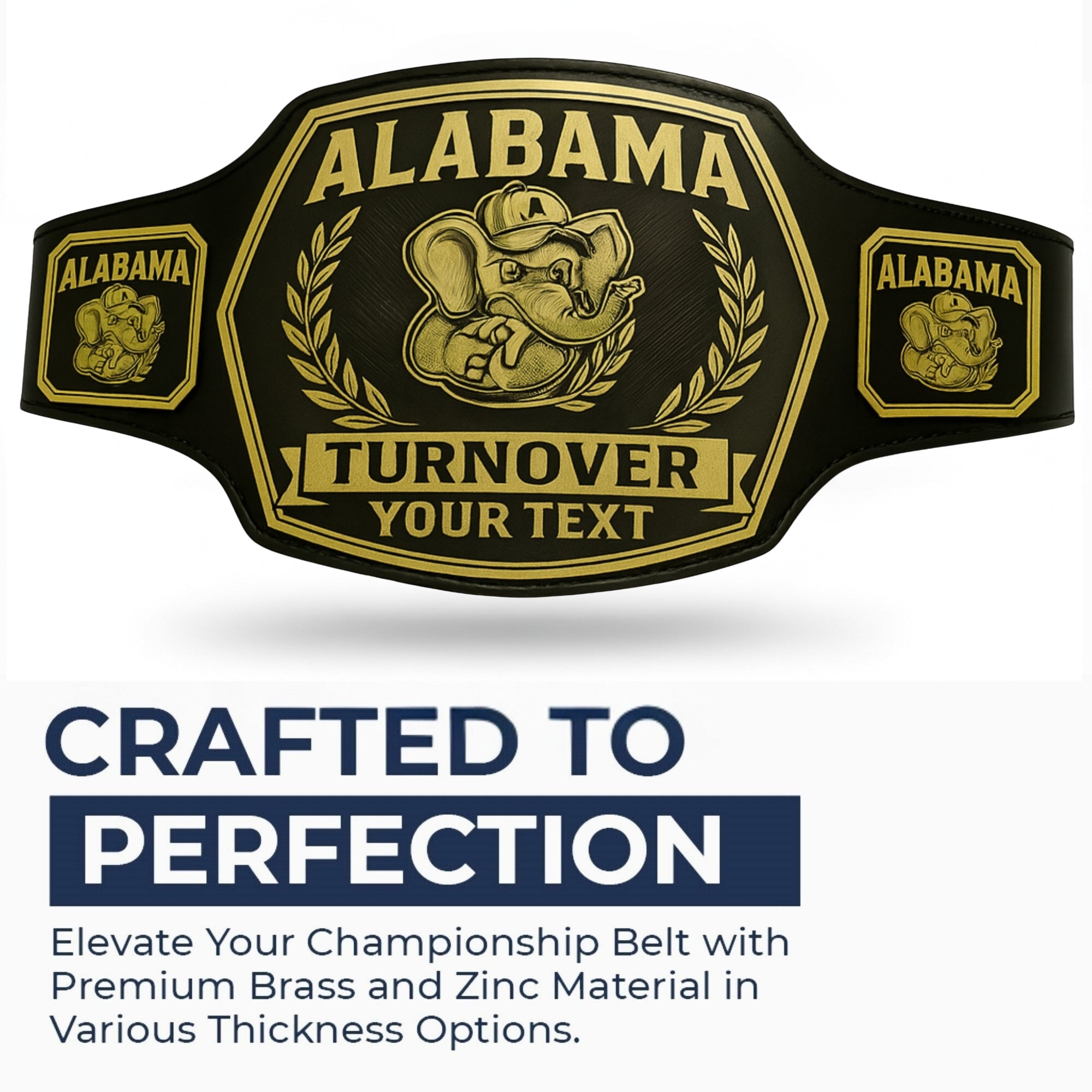 Alabama Turnover Belt
