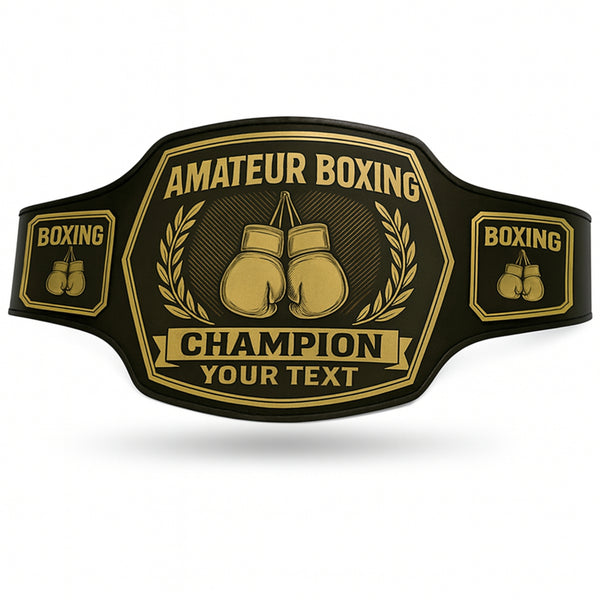 Amateur Boxing Belts
