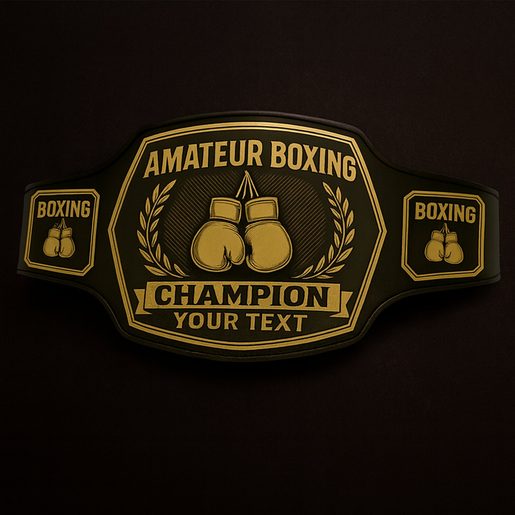 Amateur Boxing Belts