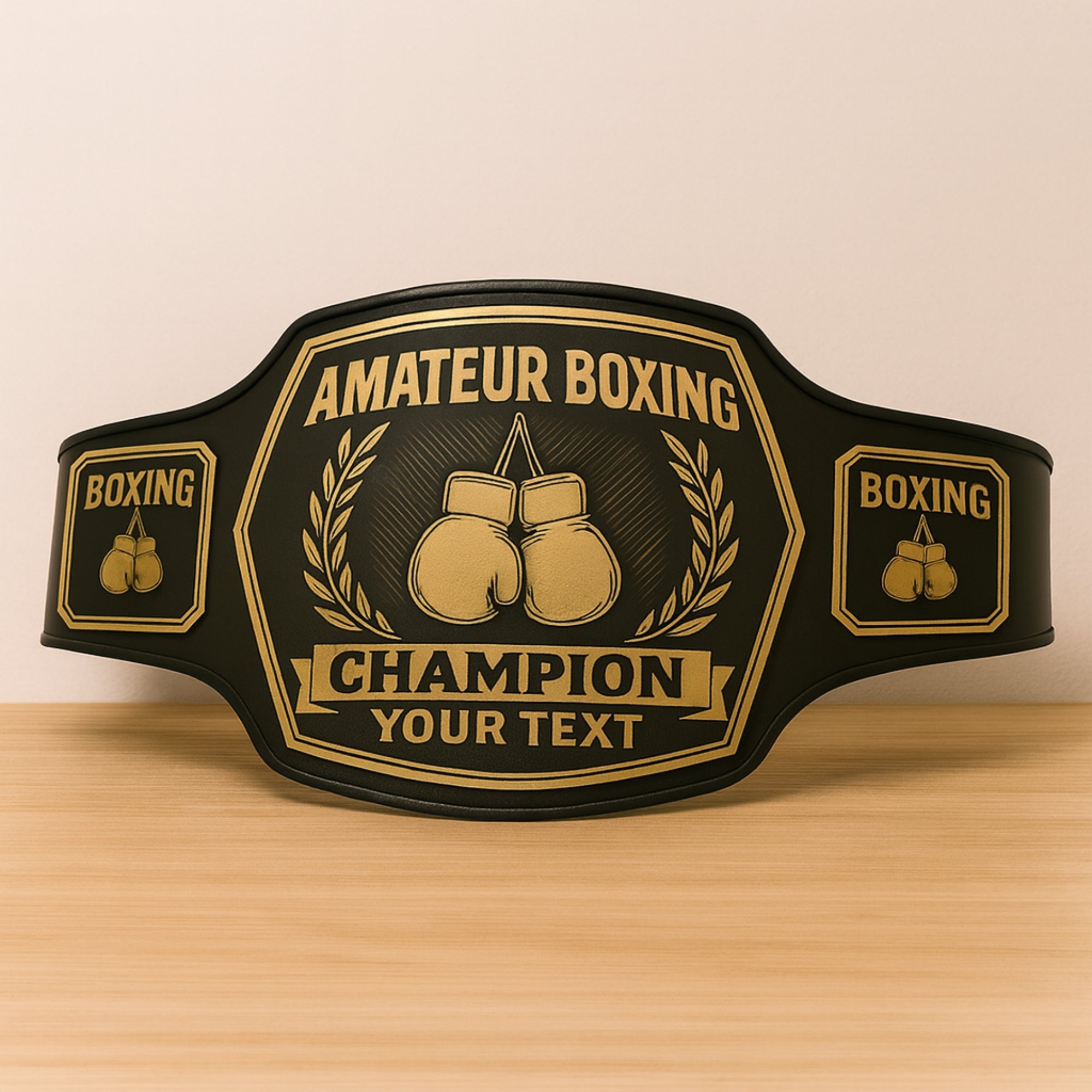Amateur Boxing Belts