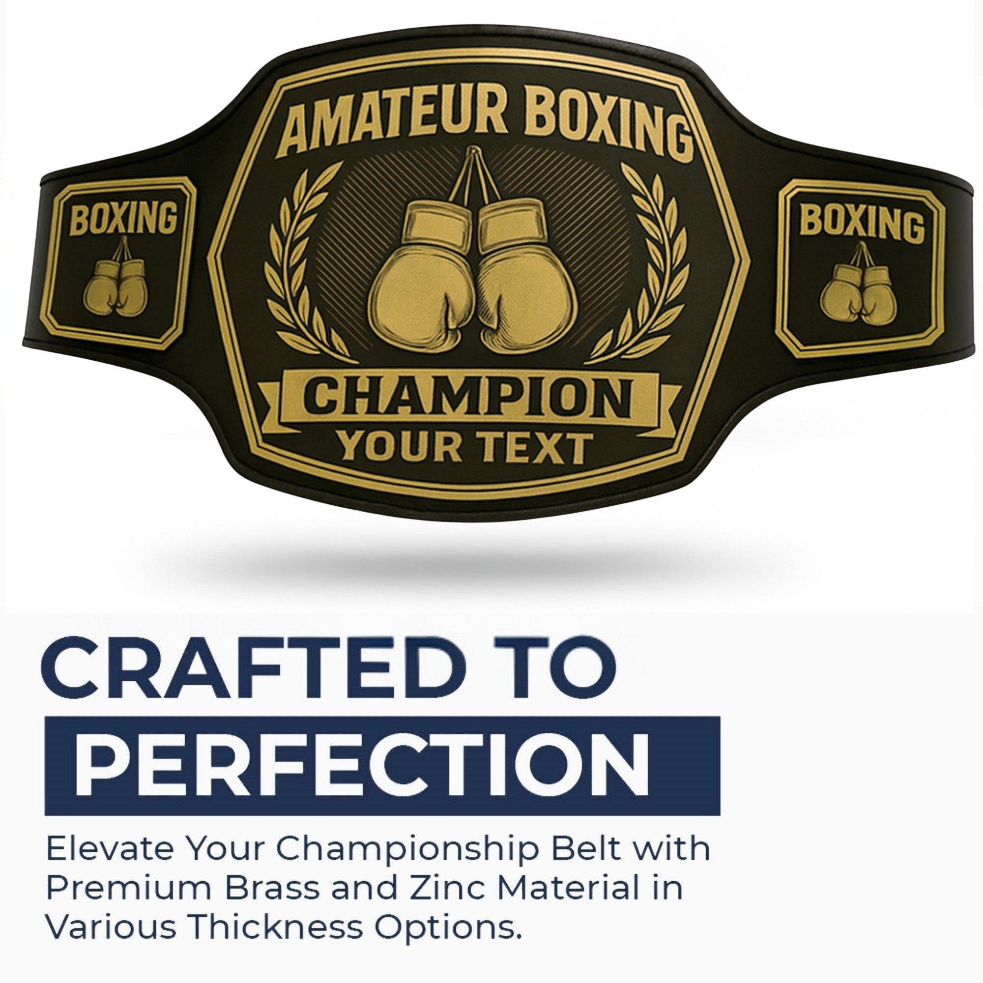 Amateur Boxing Belts