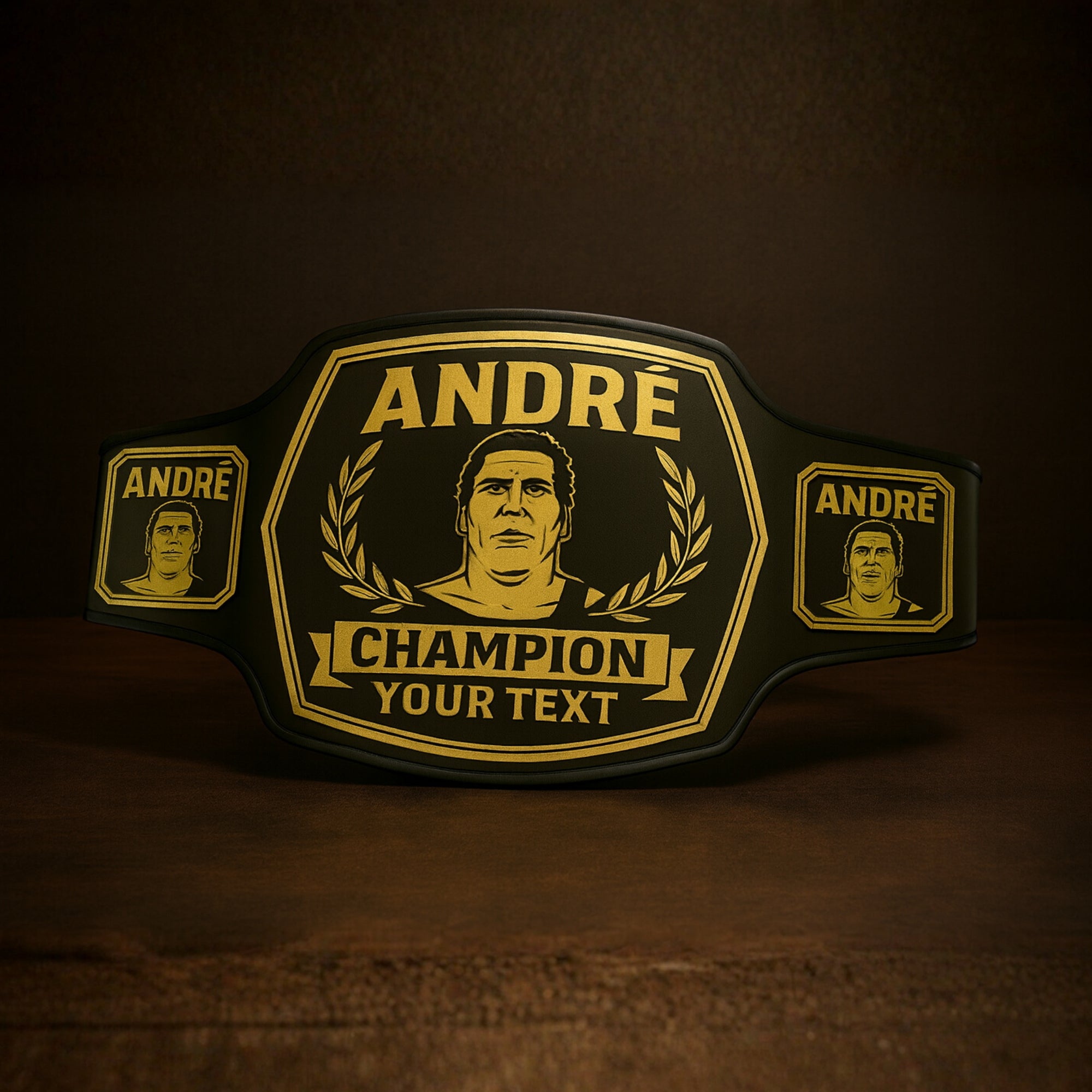 Andre The Giant Championship Belt
