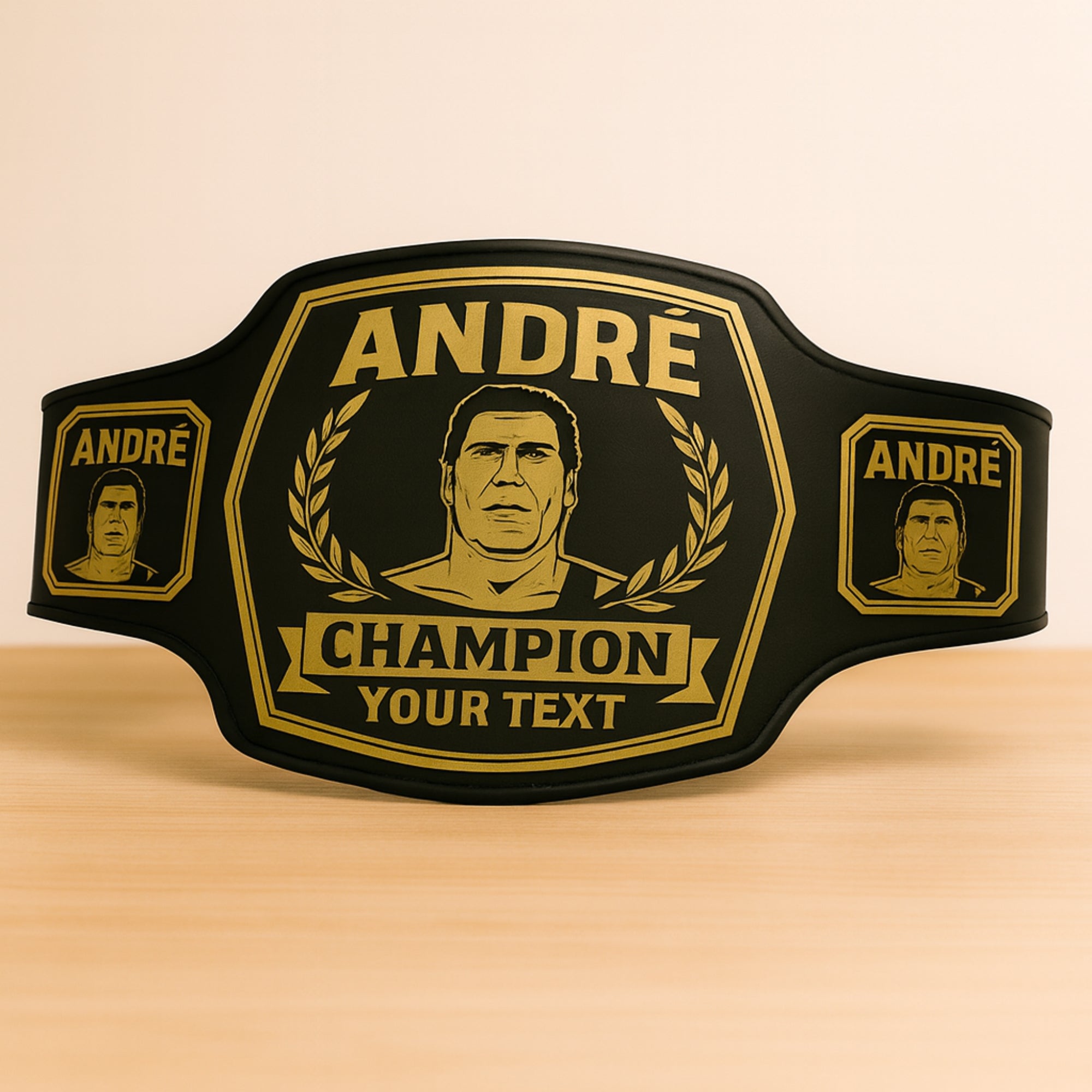 Andre The Giant Championship Belt