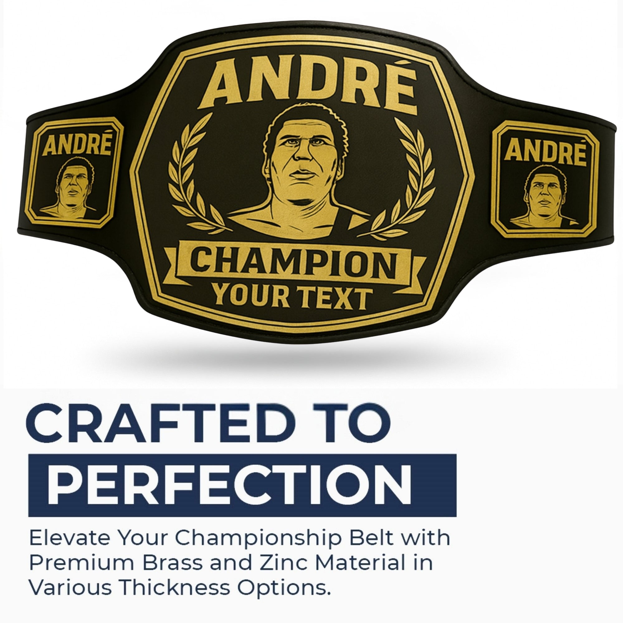 Andre The Giant Championship Belt