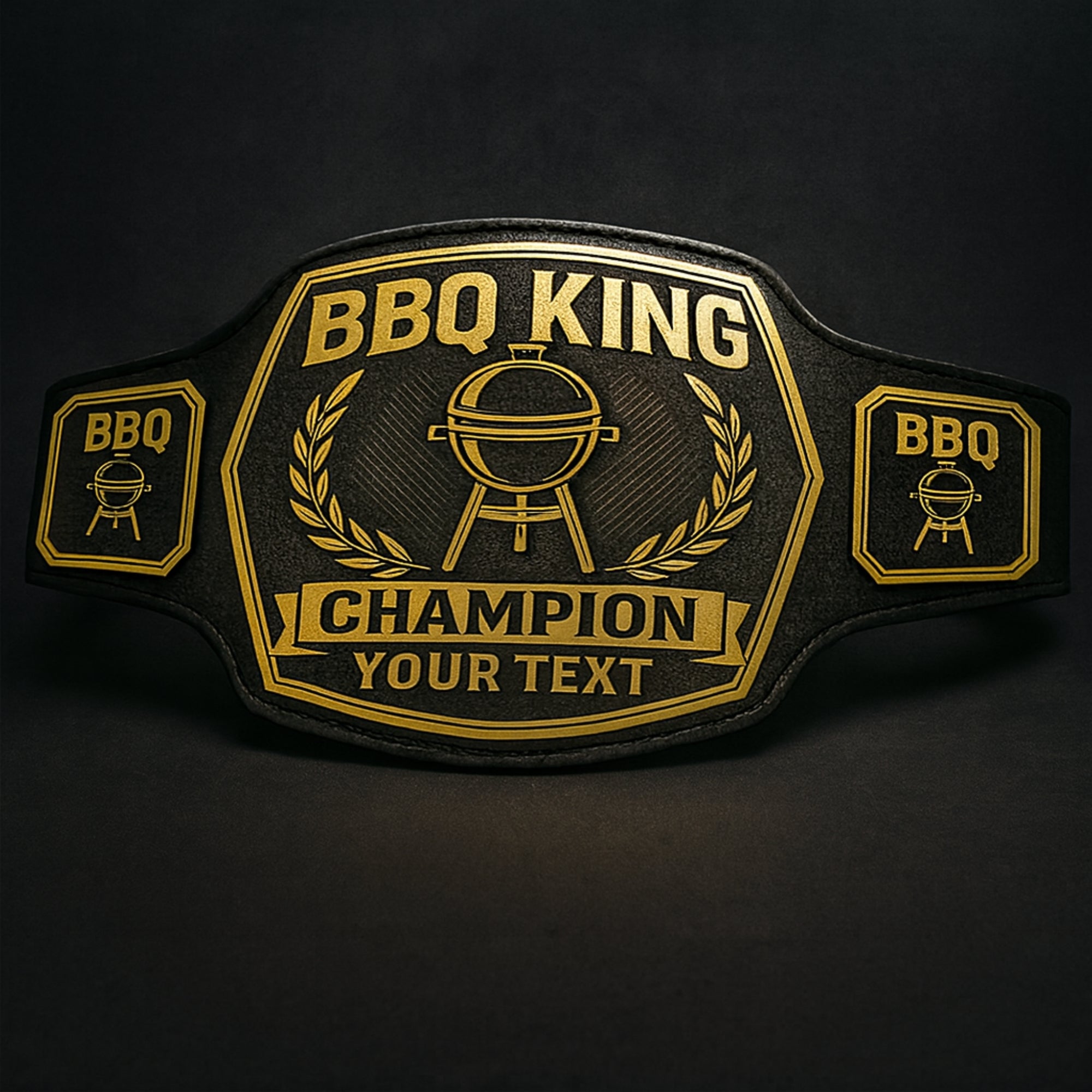 BBQ Championship Belt