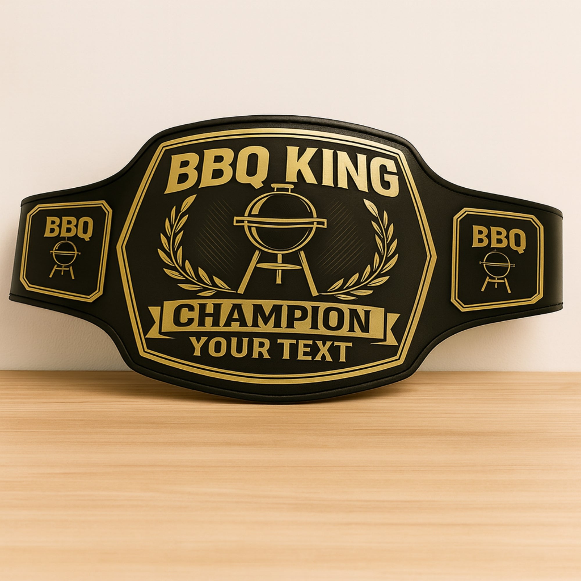 BBQ Championship Belt