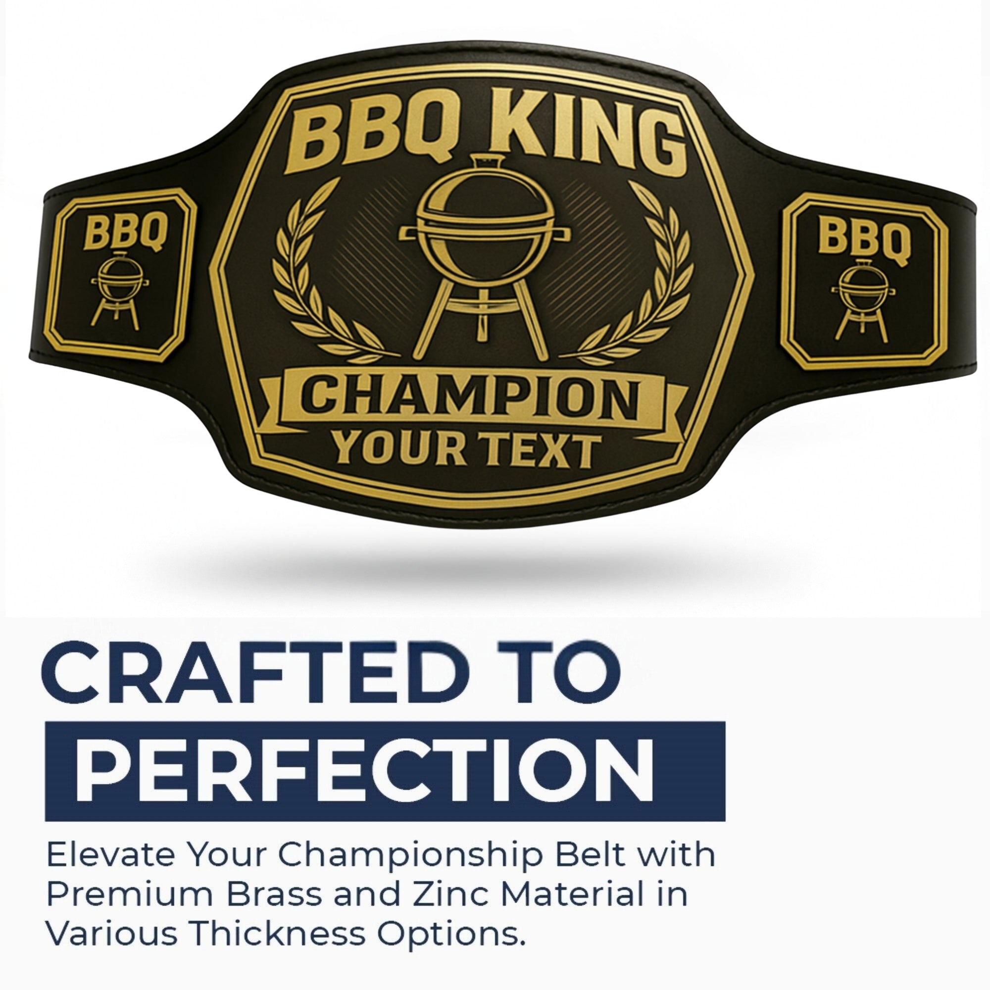 BBQ Championship Belt