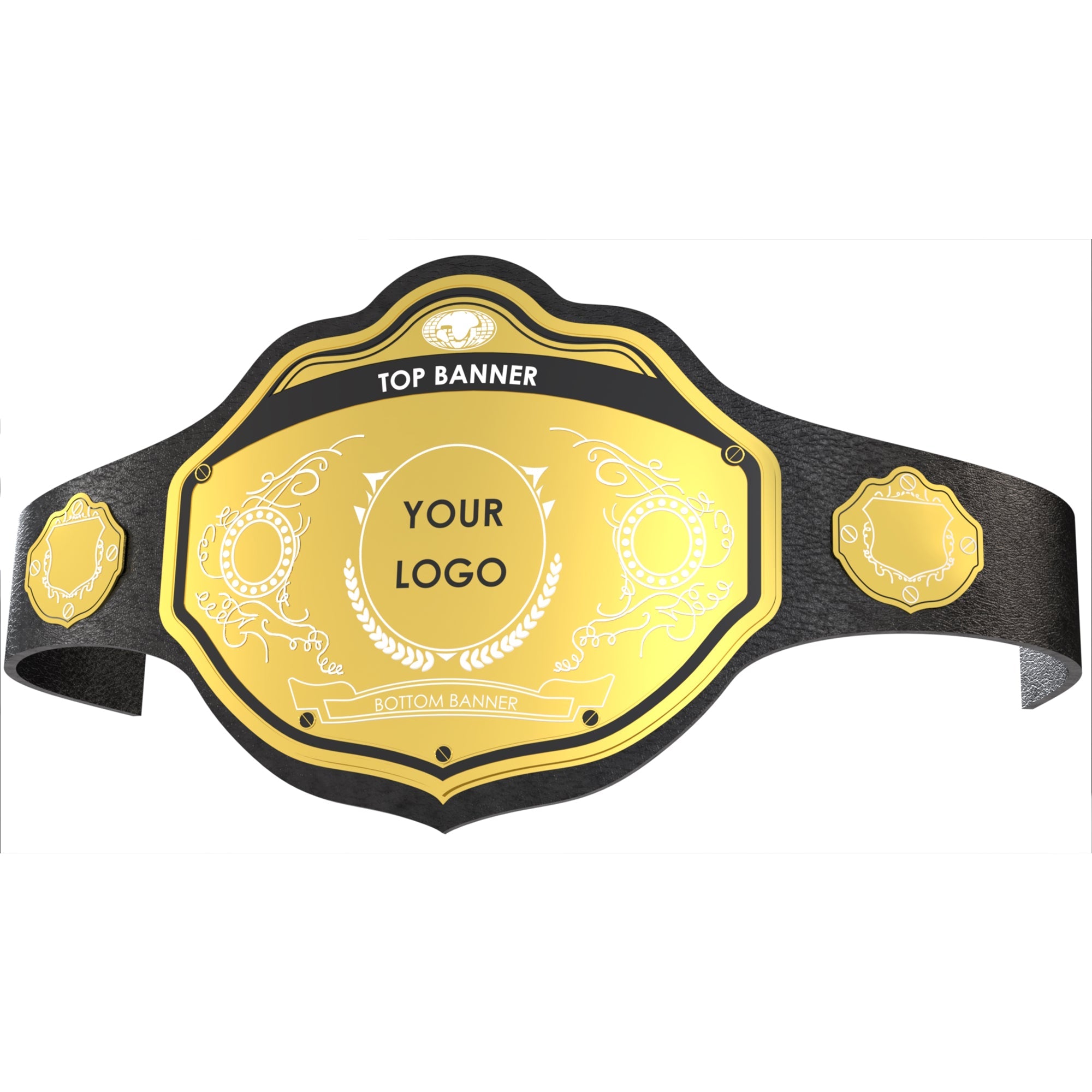 Custom Championship Title Belts