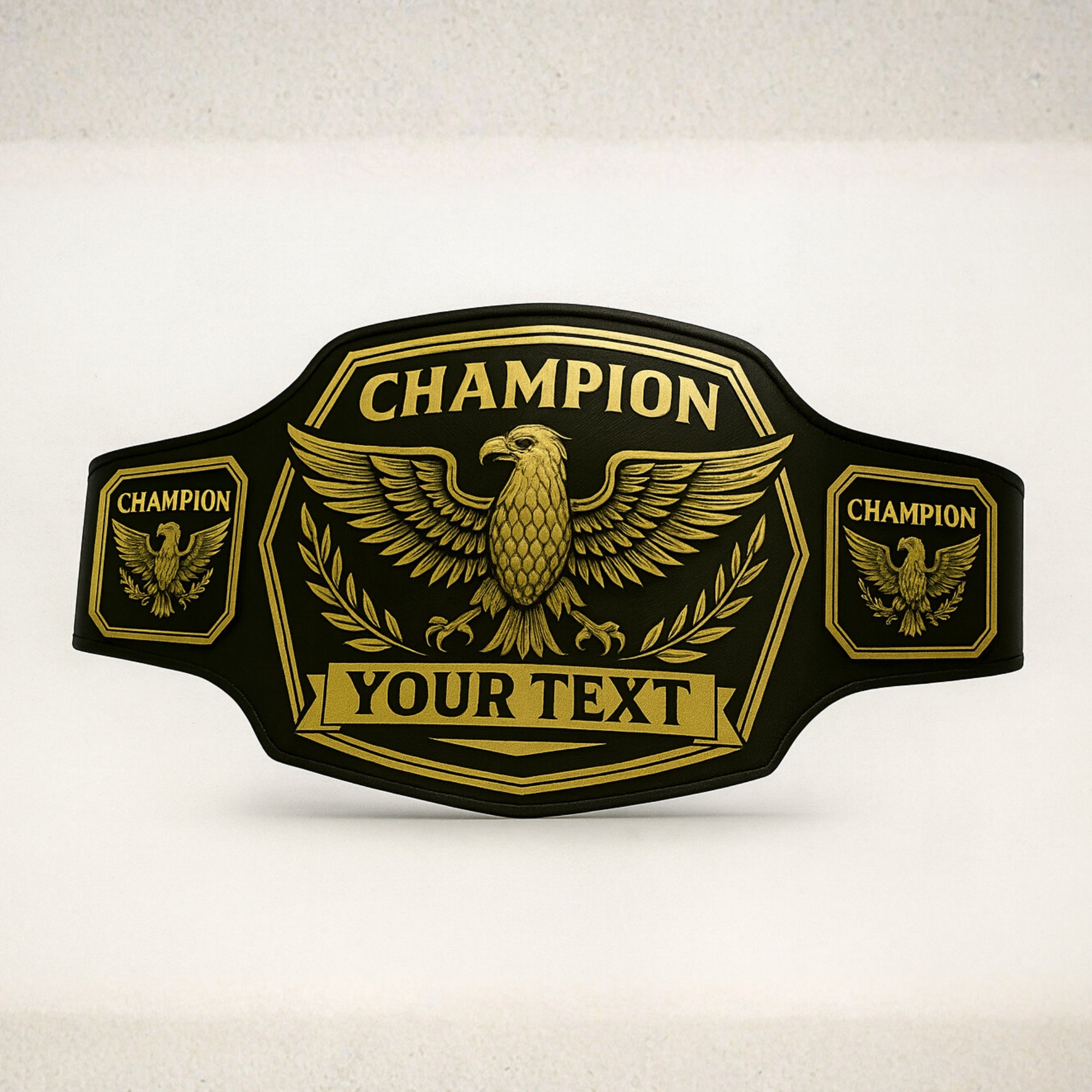 Big Eagle Championship Belt