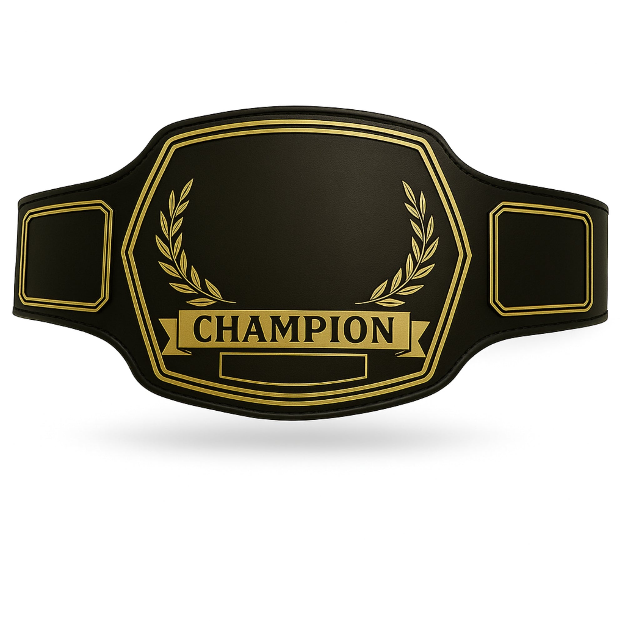 Blank Canvas Championship Belt