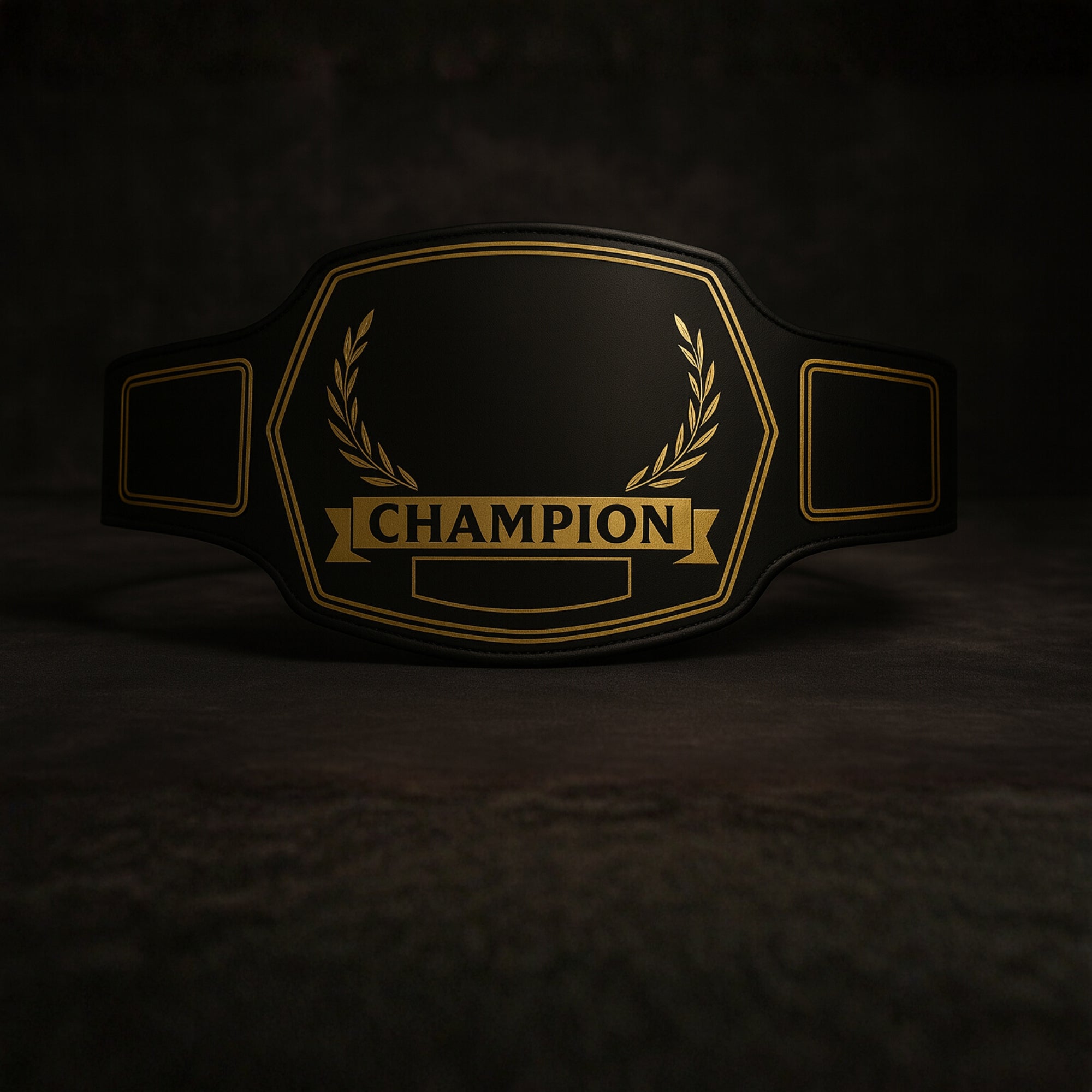 Blank Canvas Championship Belt