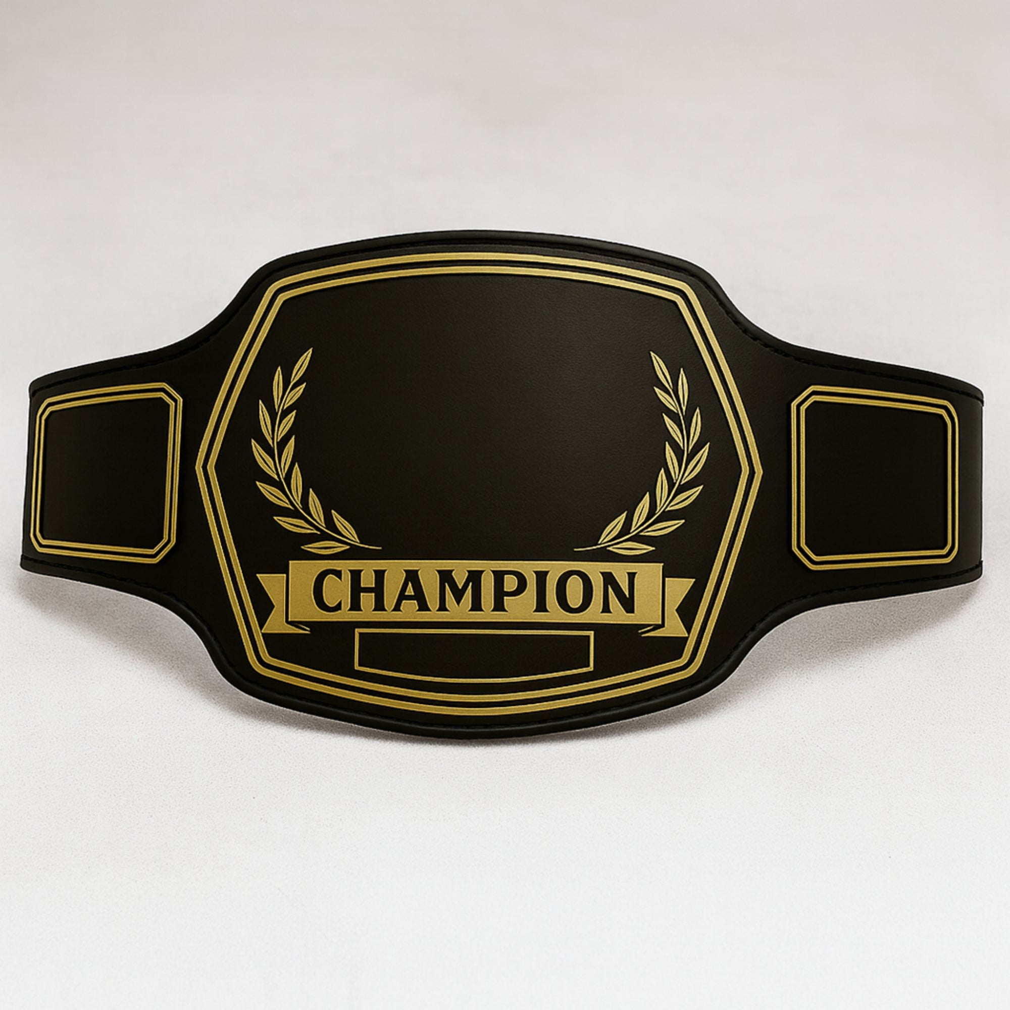Blank Canvas Championship Belt