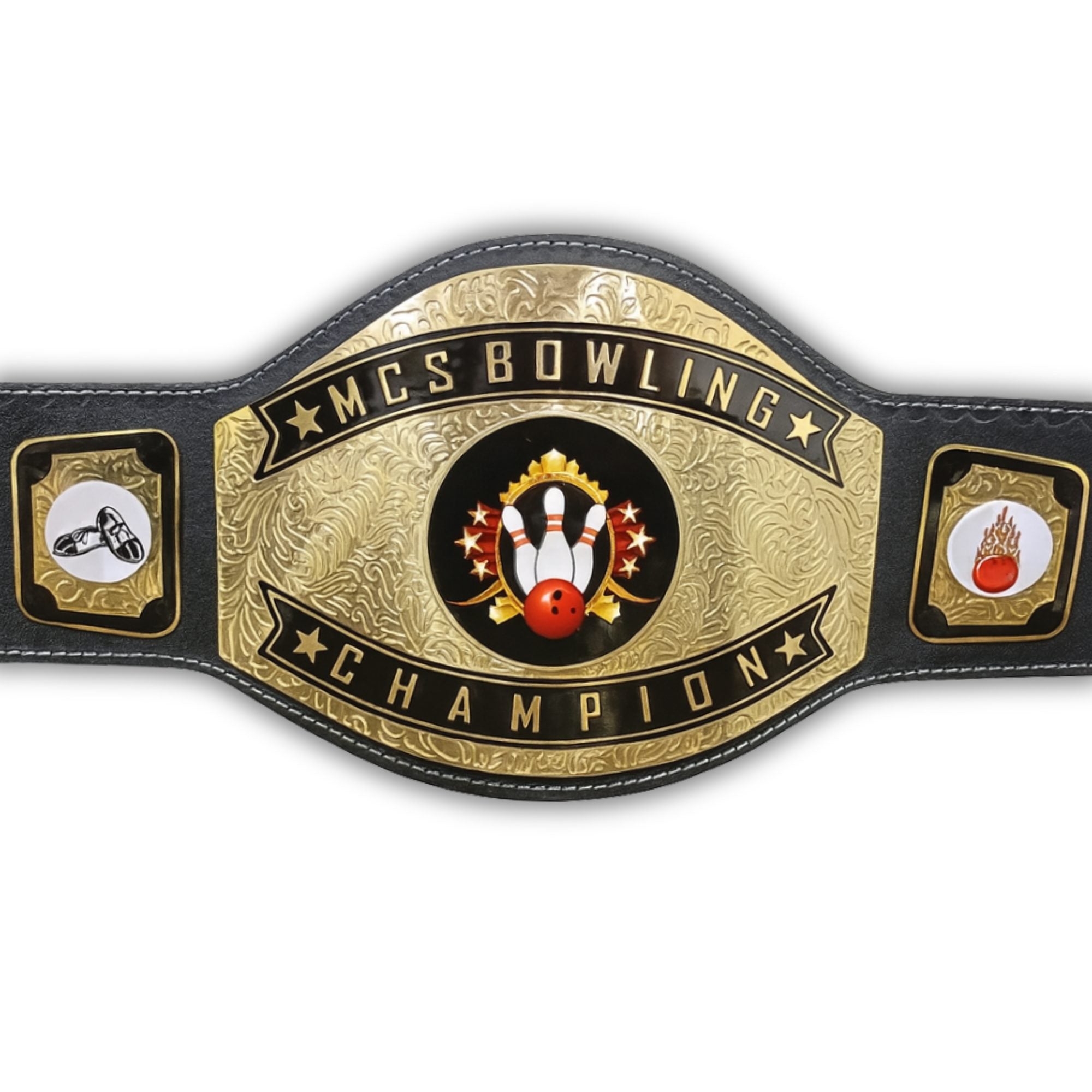 Custom Bowling Championship Belt