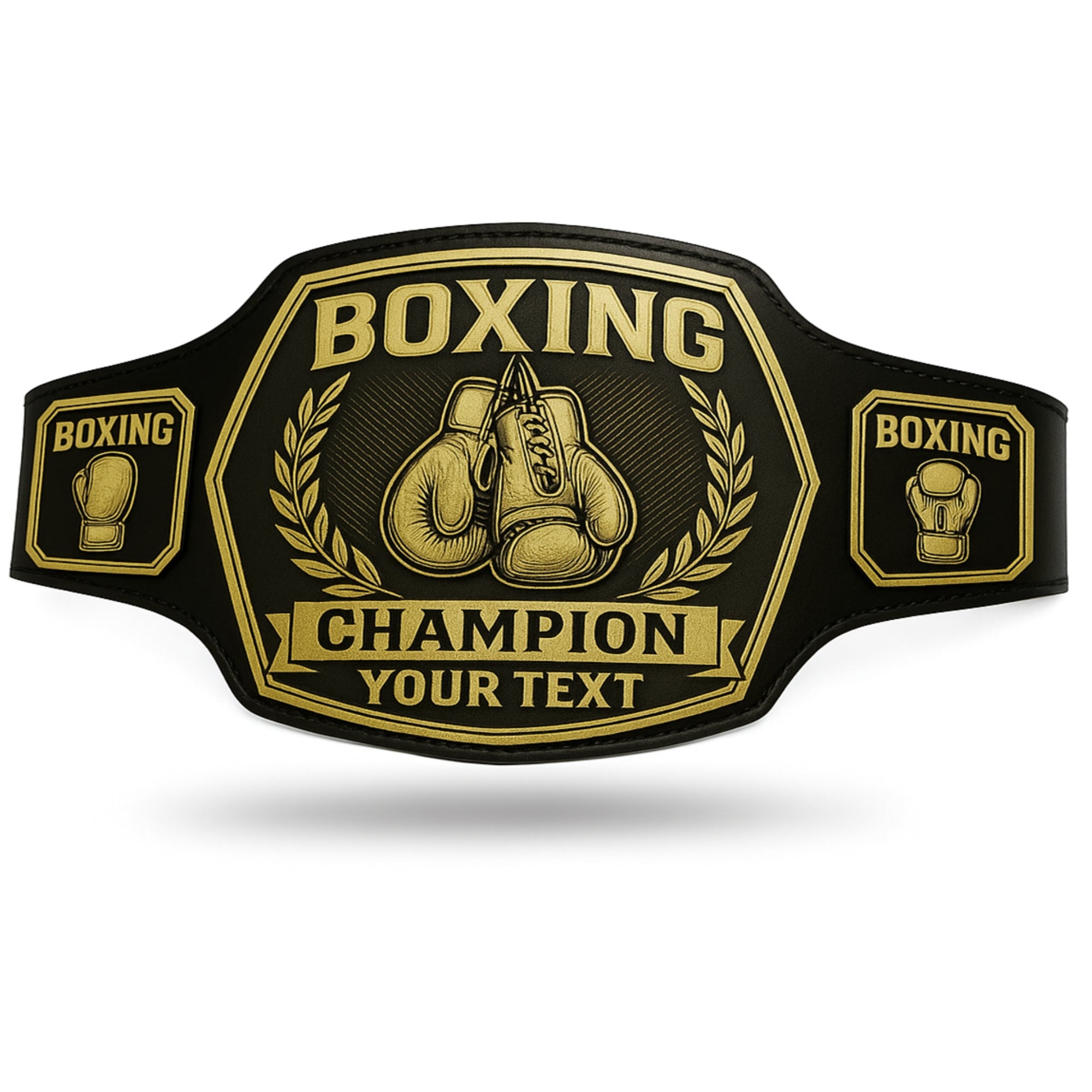 Customized Boxing Championship Belt