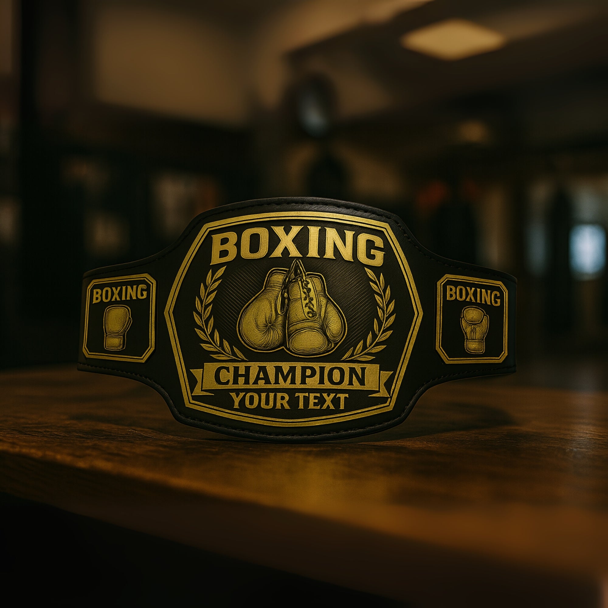 Customized Boxing Championship Belt