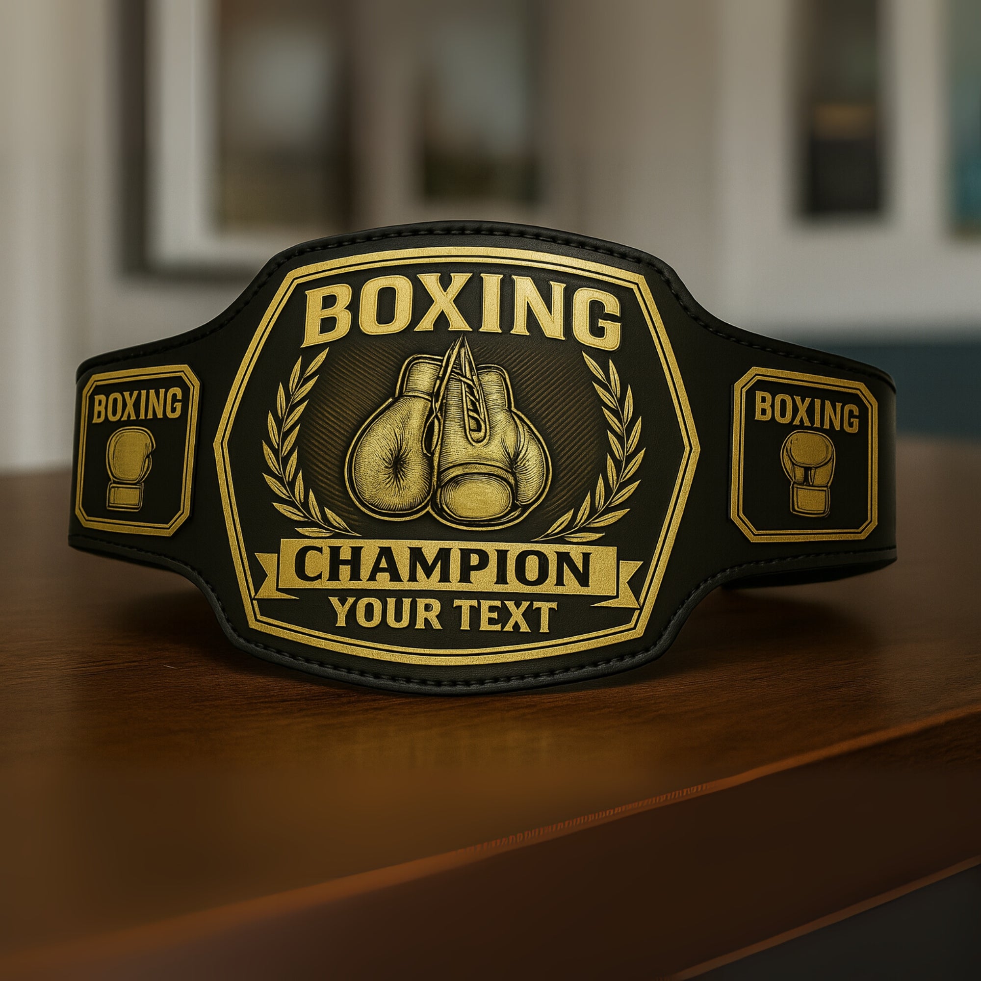 Customized Boxing Championship Belt