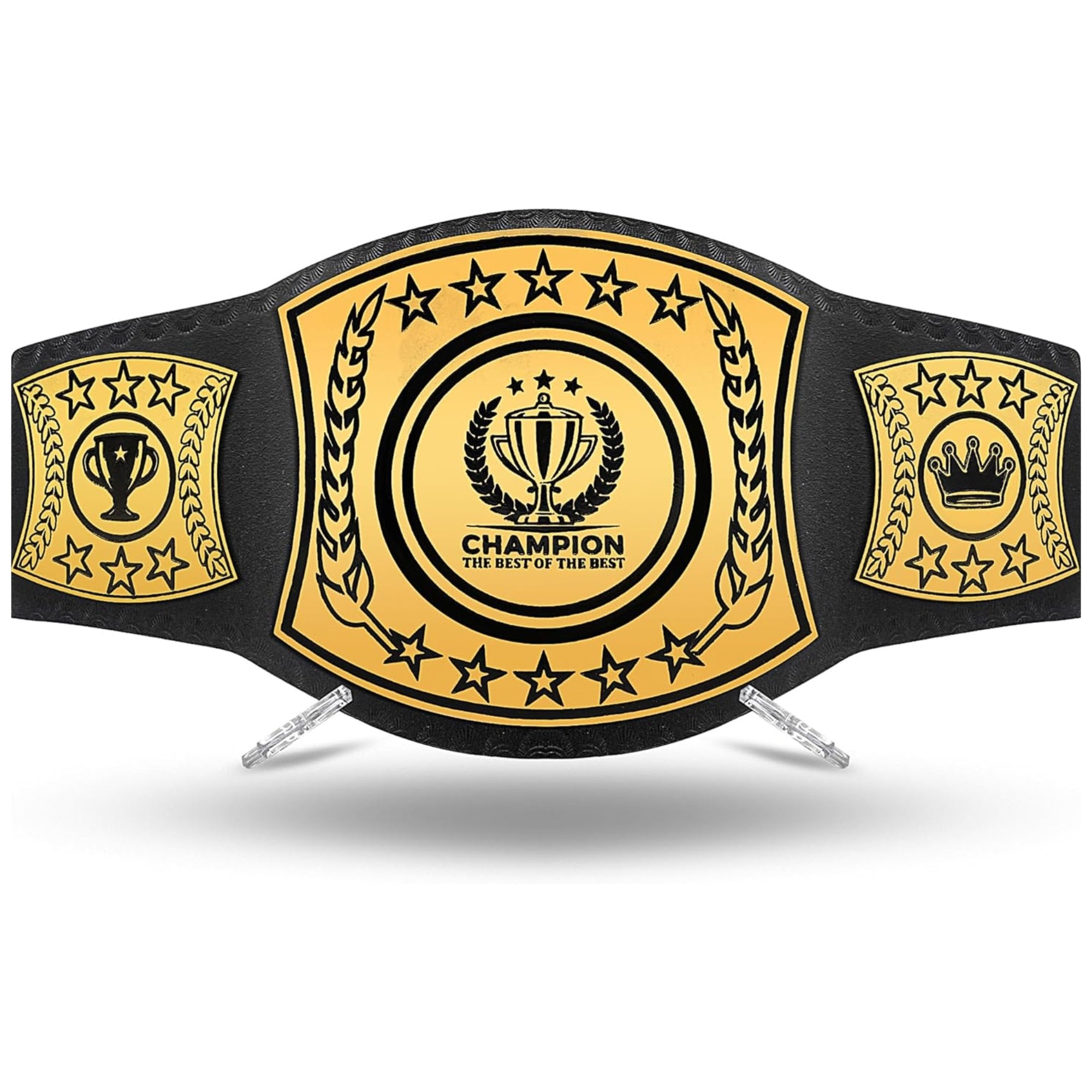 Die - Cast Championship Belt – Adult Size - Customize Wrestling Belts Wrestling Customize Beltposhleathers - 14b7GoldBlackDie - Cast Championship Belt – Adult SizeWrestling Customize Beltposhleathers - 14b7