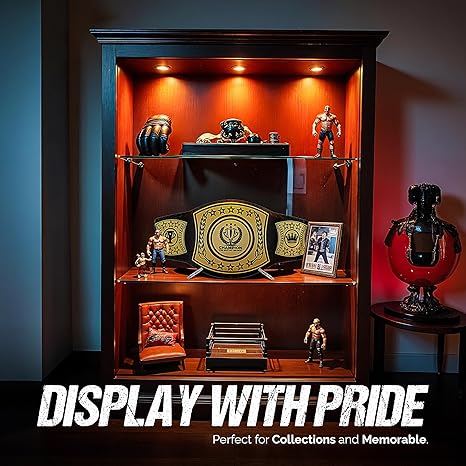 Die - Cast Championship Belt – Adult Size - Customize Wrestling Belts Wrestling Customize Beltposhleathers - 14b7GoldBlackDie - Cast Championship Belt – Adult SizeWrestling Customize Beltposhleathers - 14b7